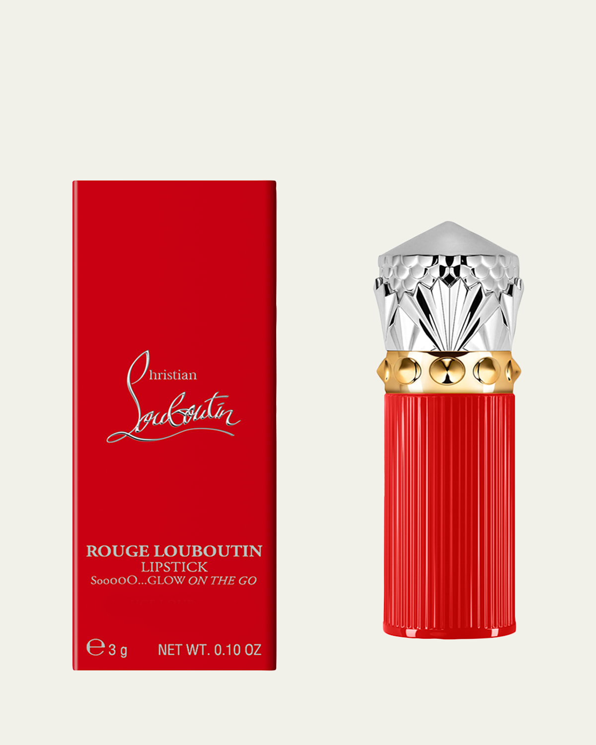 Christian Louboutin So Glow Sheer Lip Color In Transparent