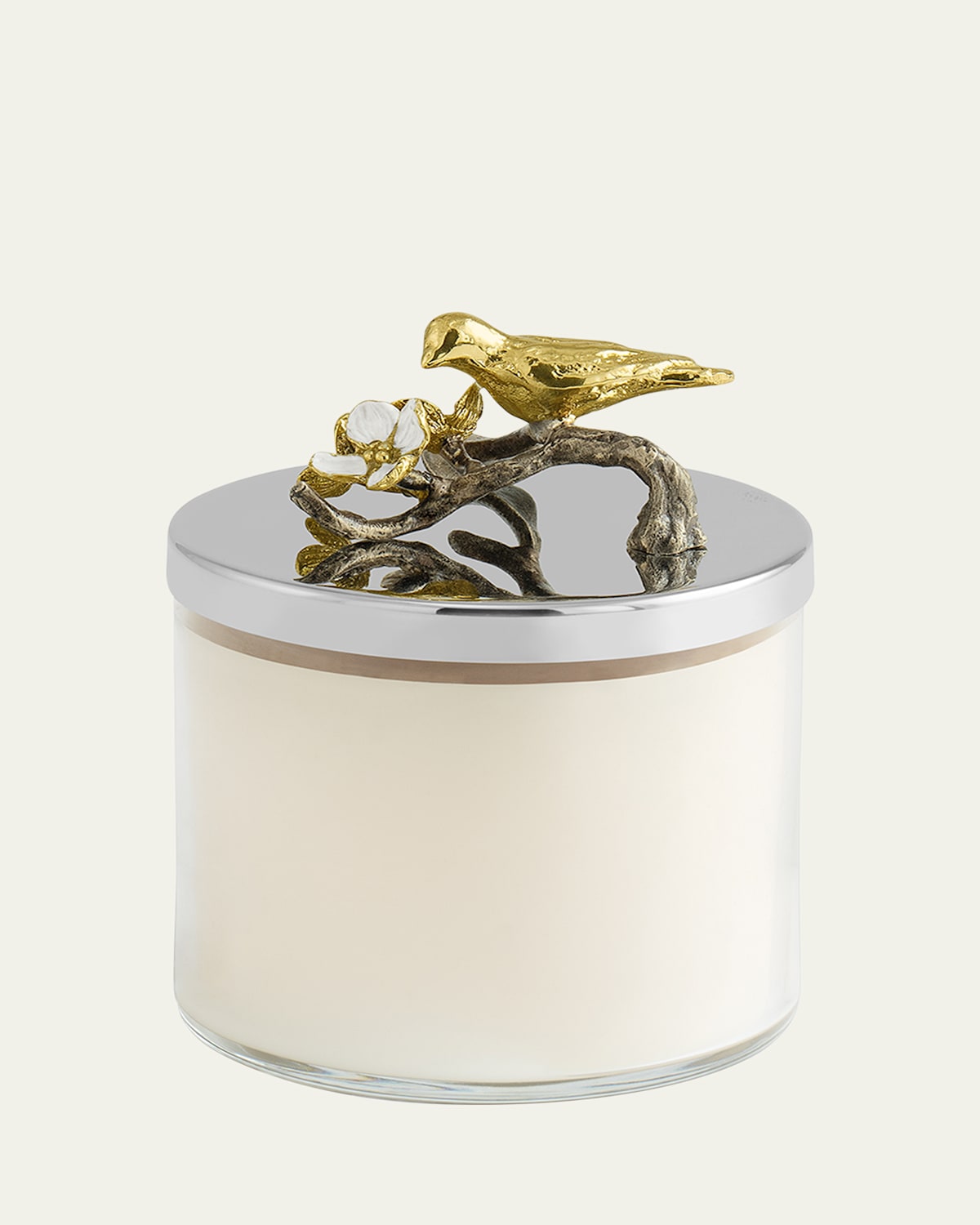 Michael Aram Lovebirds Candle