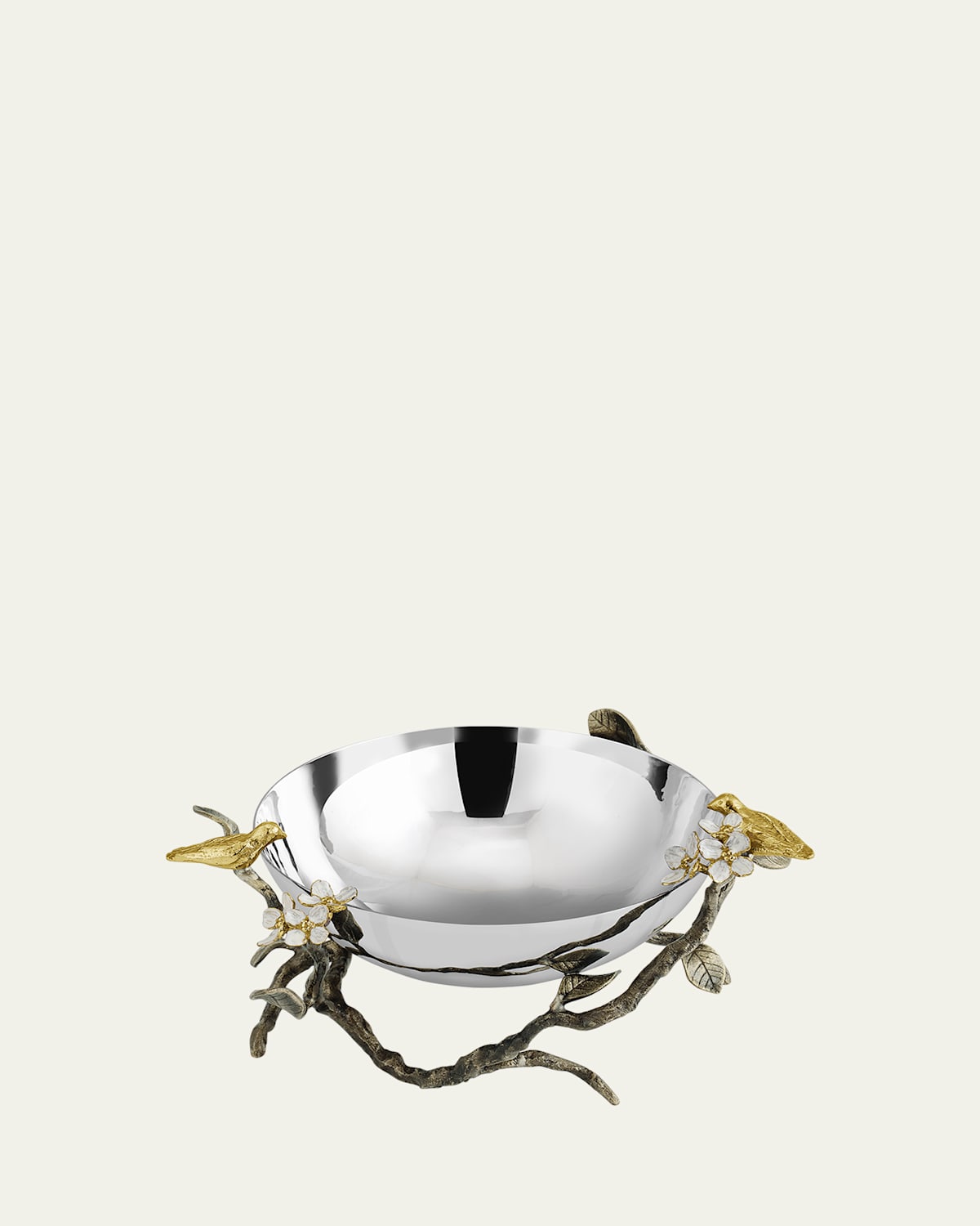 Michael Aram Lovebirds Medium Bowl