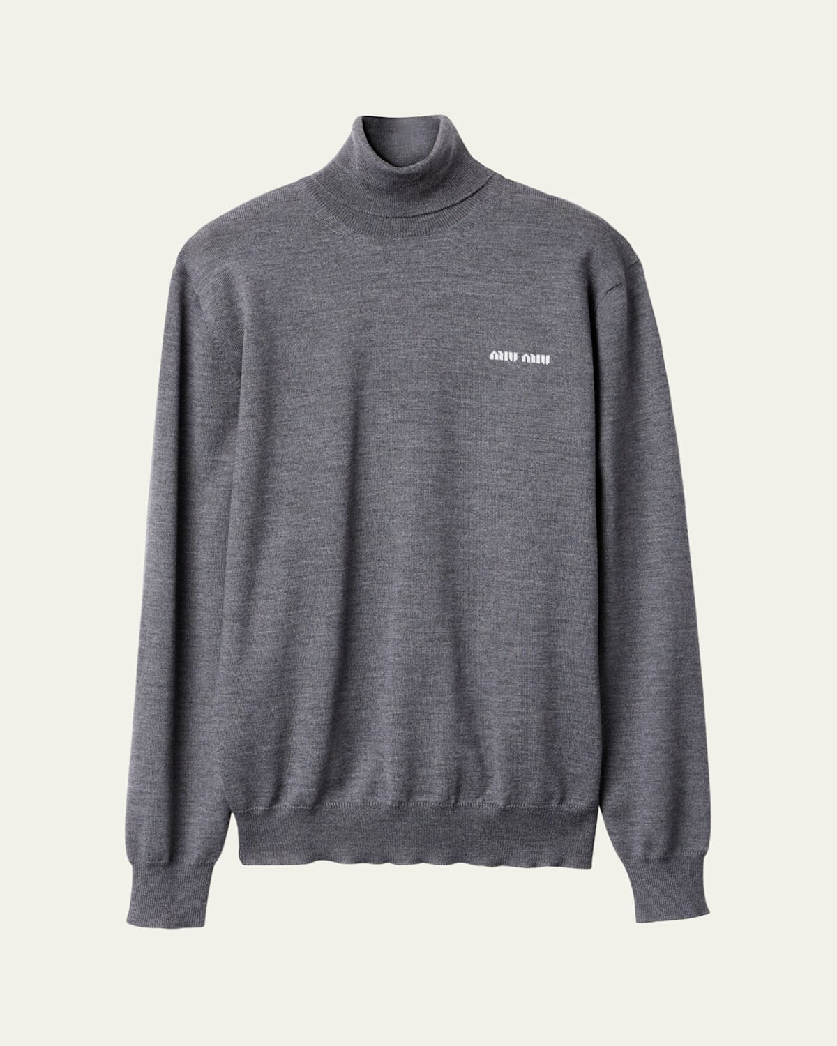 Wool Turtleneck Sweater