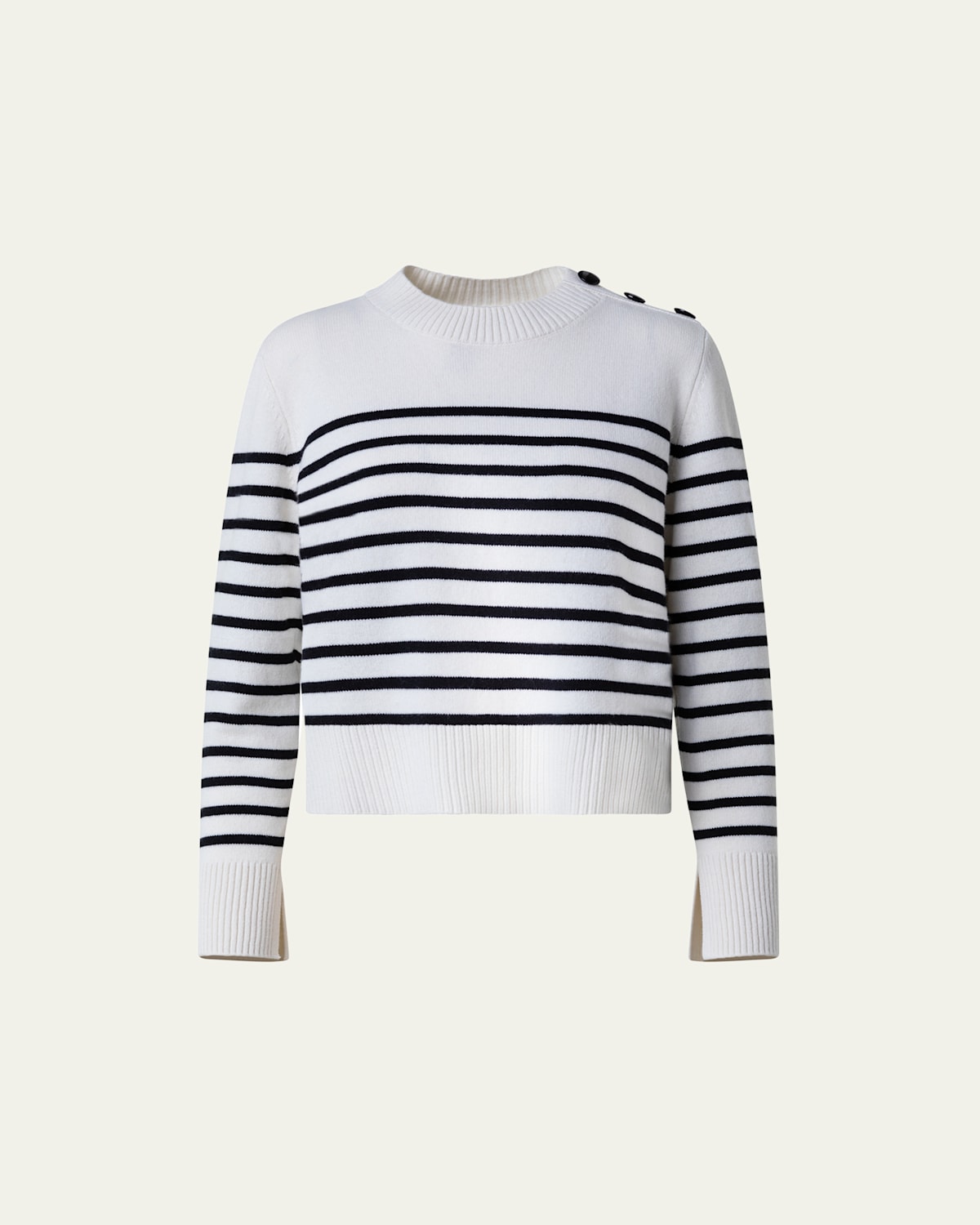 Kodak Striped Knit Pullover