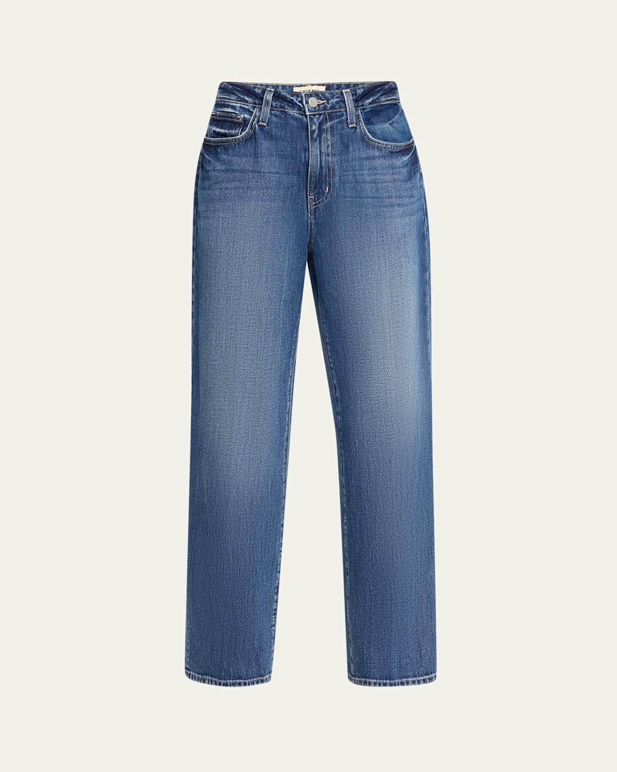 Jones Ultra High Rise Stovepipe Jeans