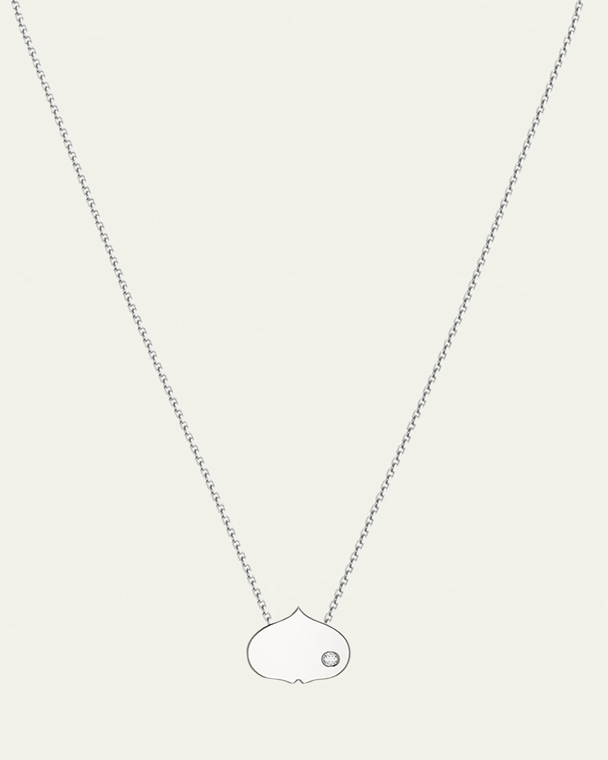 Eye Adore Midi Pendant Necklace, 11mm