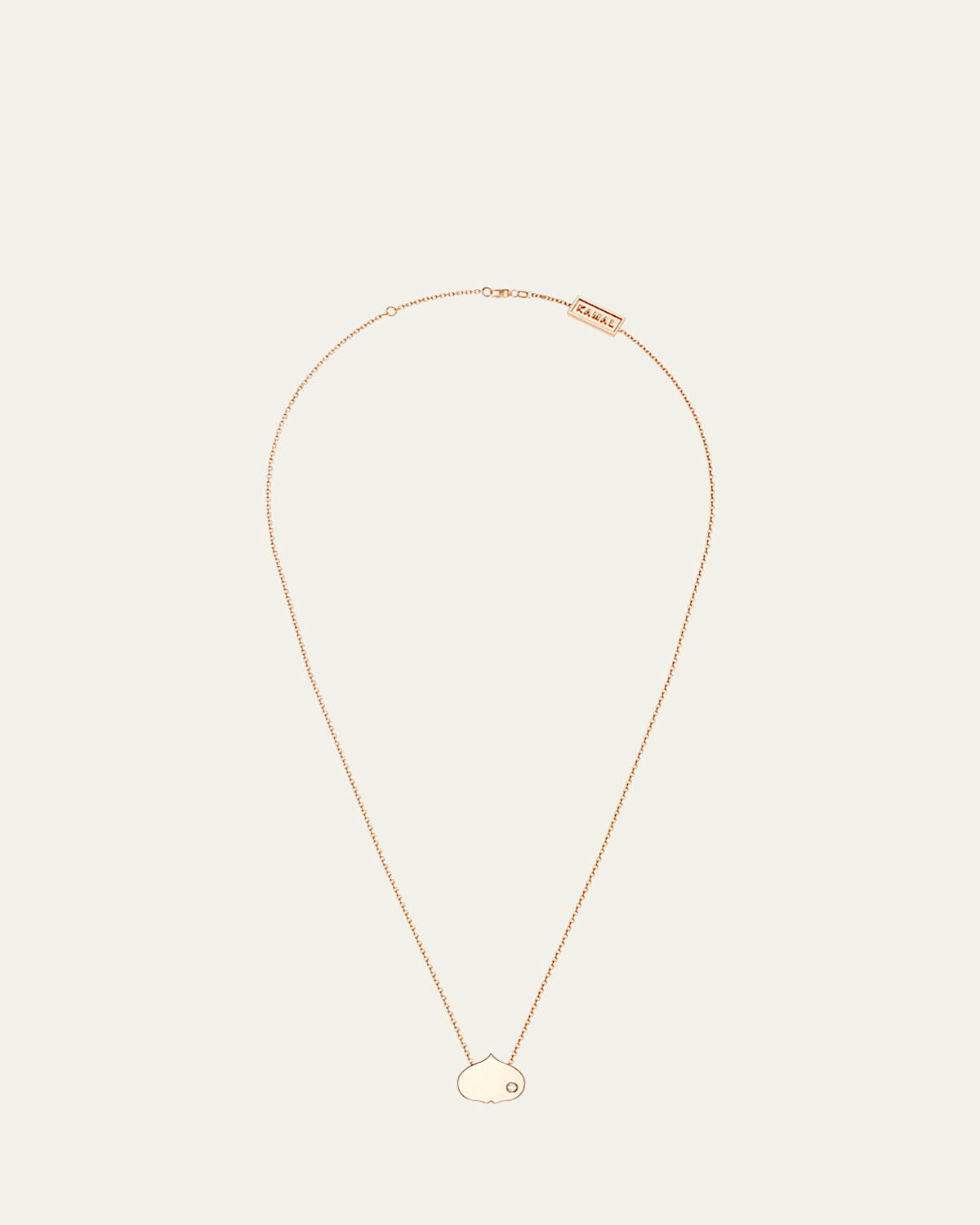 Eye Adore Midi Pendant Necklace, 11mm