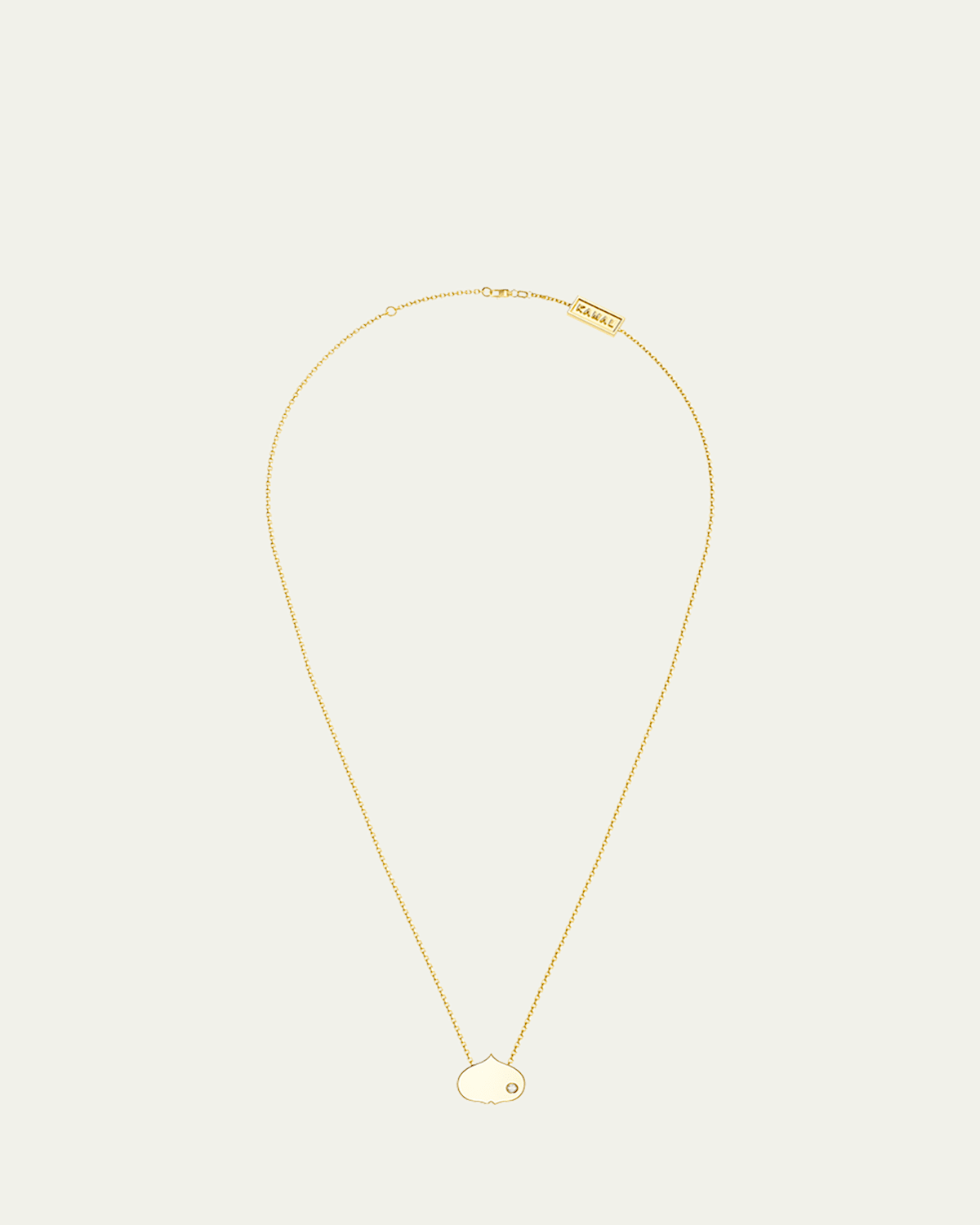 Eye Adore Midi Pendant Necklace, 11mm