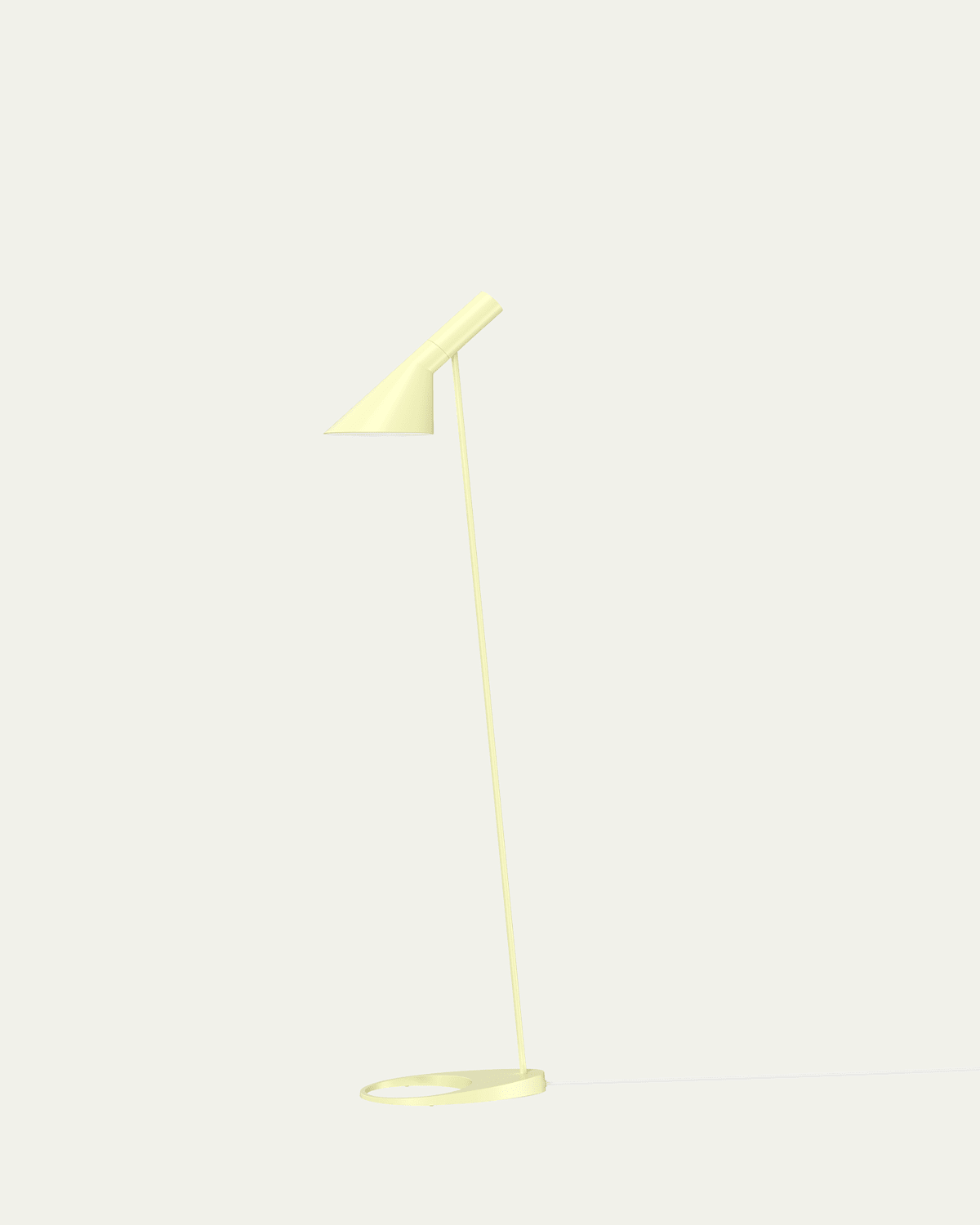 Louis Poulsen Aj Steel Floor Lamp