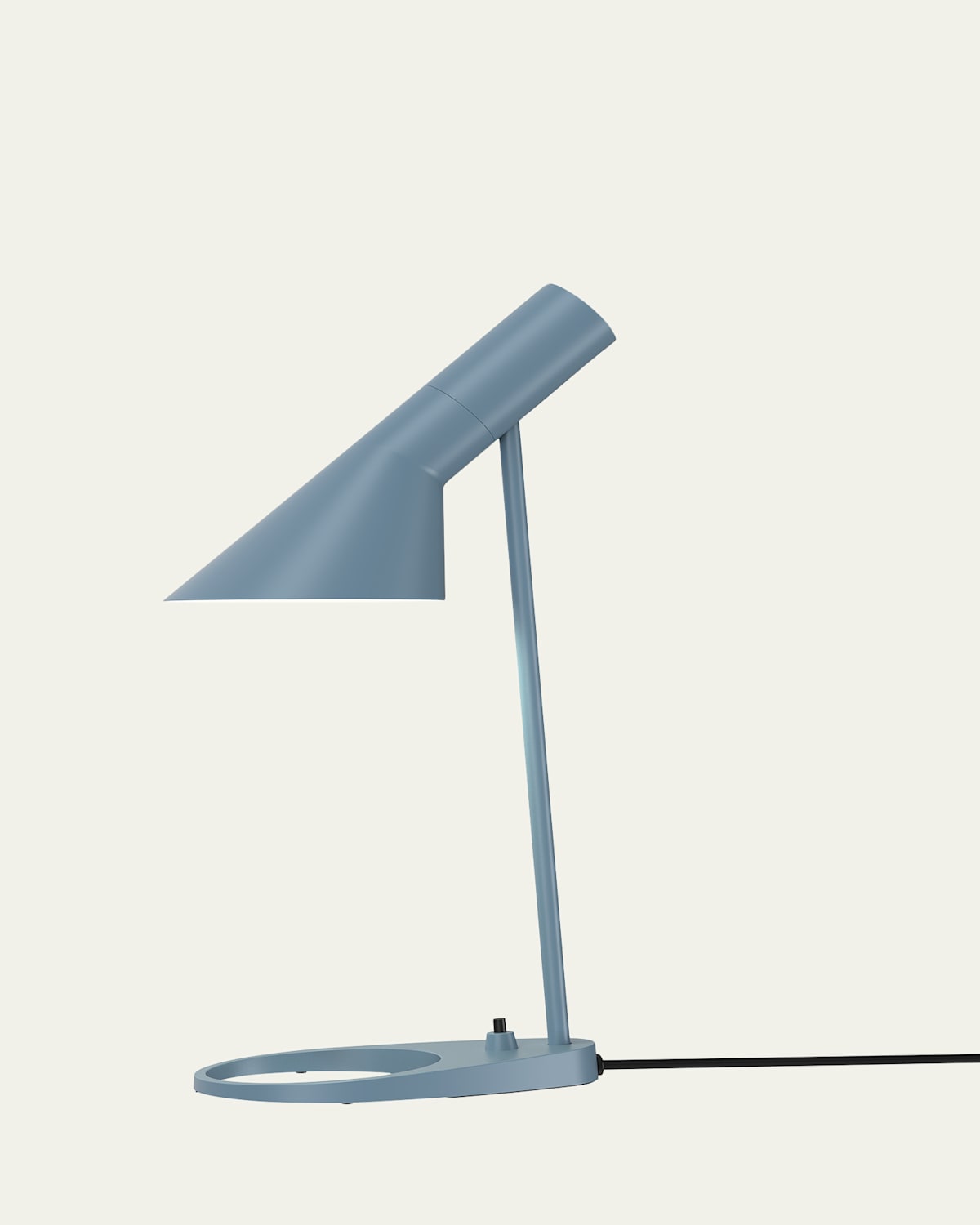Louis Poulsen Aj Mini Table Lamp, 17" In Dusty Blue