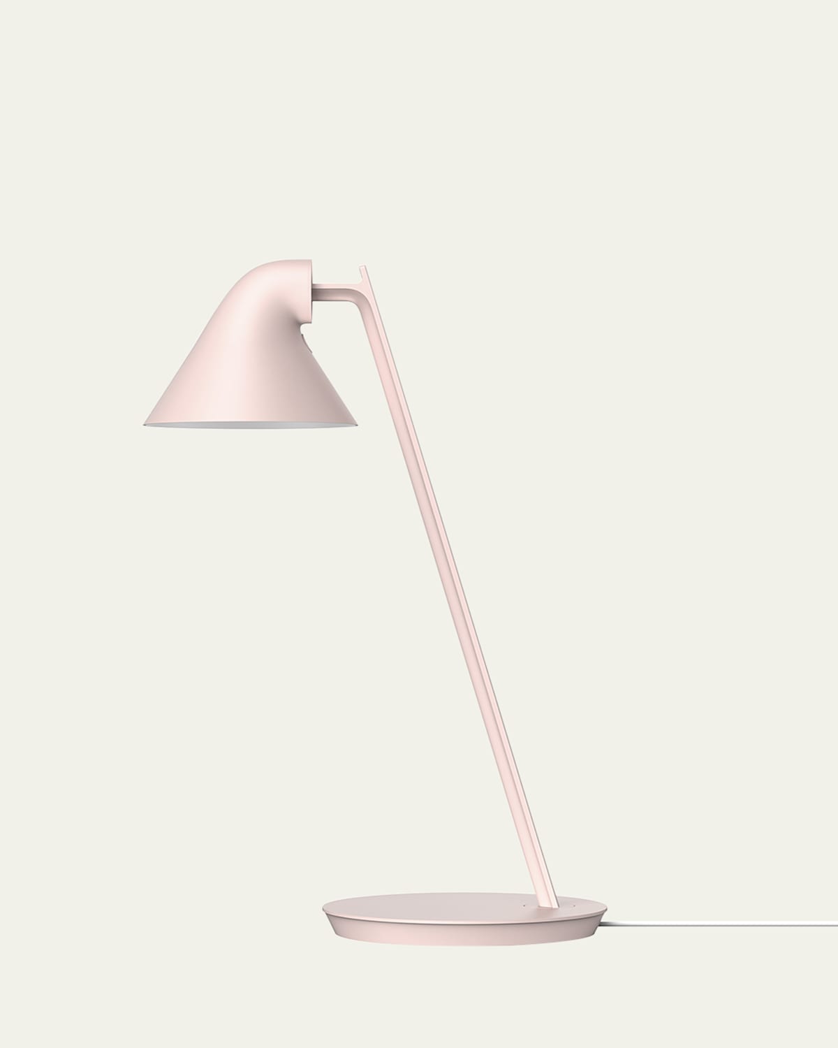 Louis Poulsen Njp Mini Table Lamp In Soft Pink
