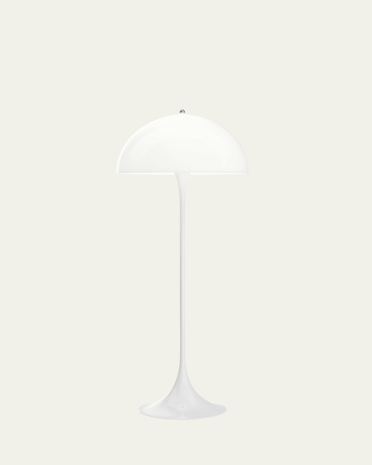 LOUIS POULSEN PANTHELLA ACRYLIC FLOOR LAMP, 54" 