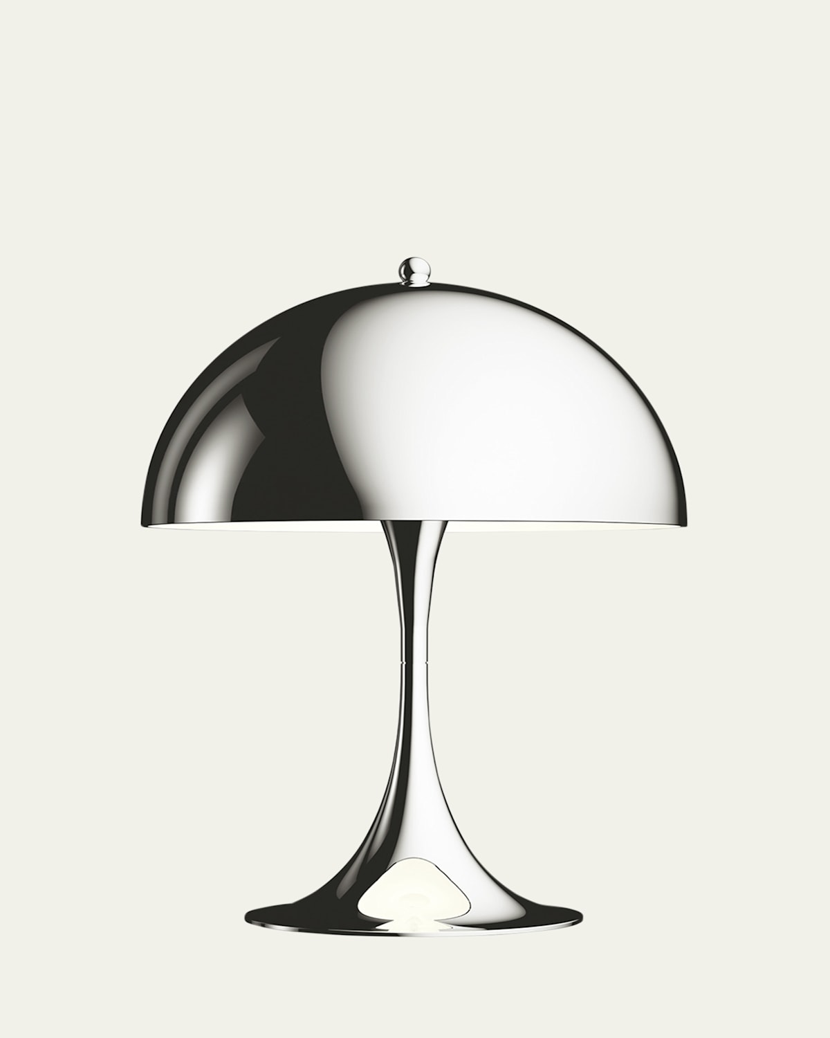 Louis Poulsen Panthella 250 Table Lamp, High Luster Chrome-plated In High Lustre Chrome Plated