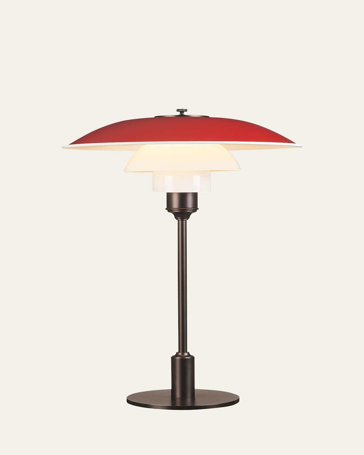 Louis Poulsen Ph 3/2 Table Lamp, 18" In Multi