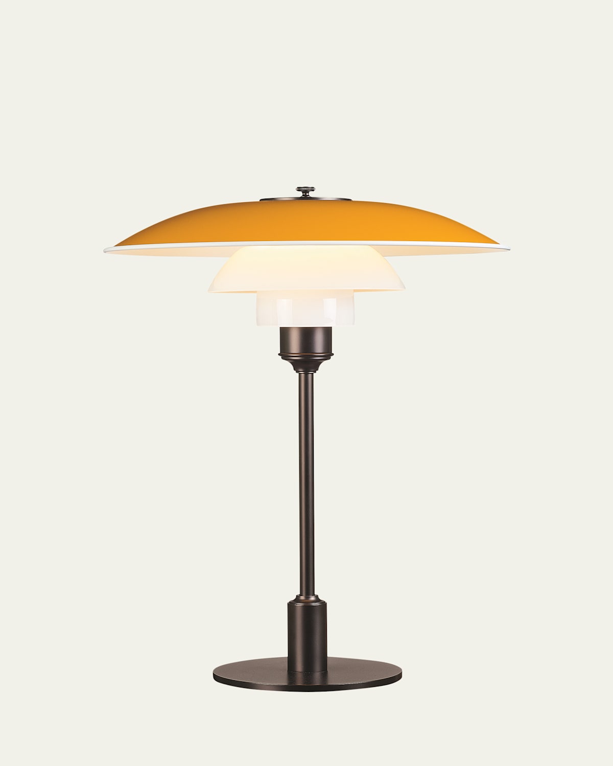 Louis Poulsen Ph 3/2 Table Lamp, 18" In Multi