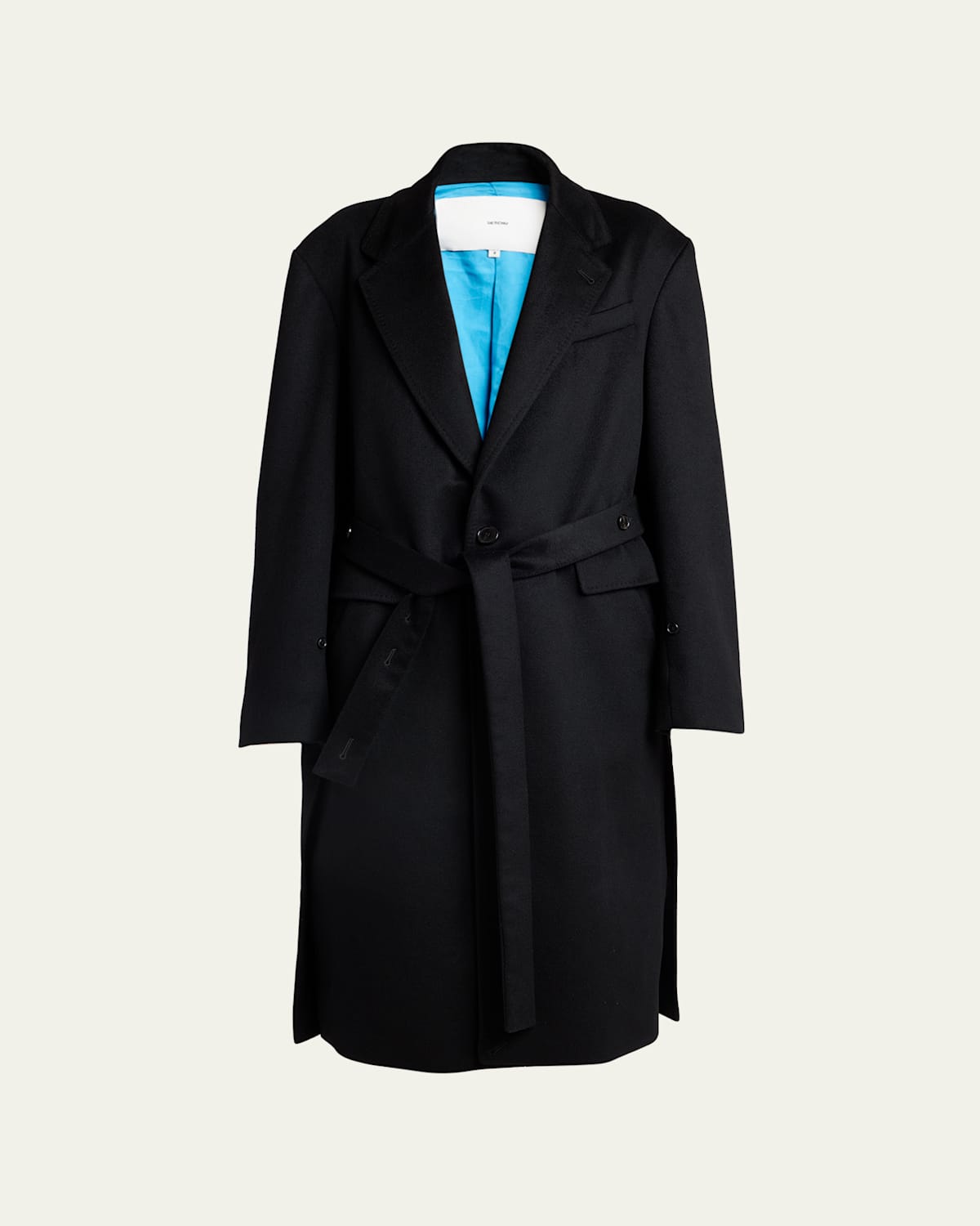 Cashmere Travel Coat 2