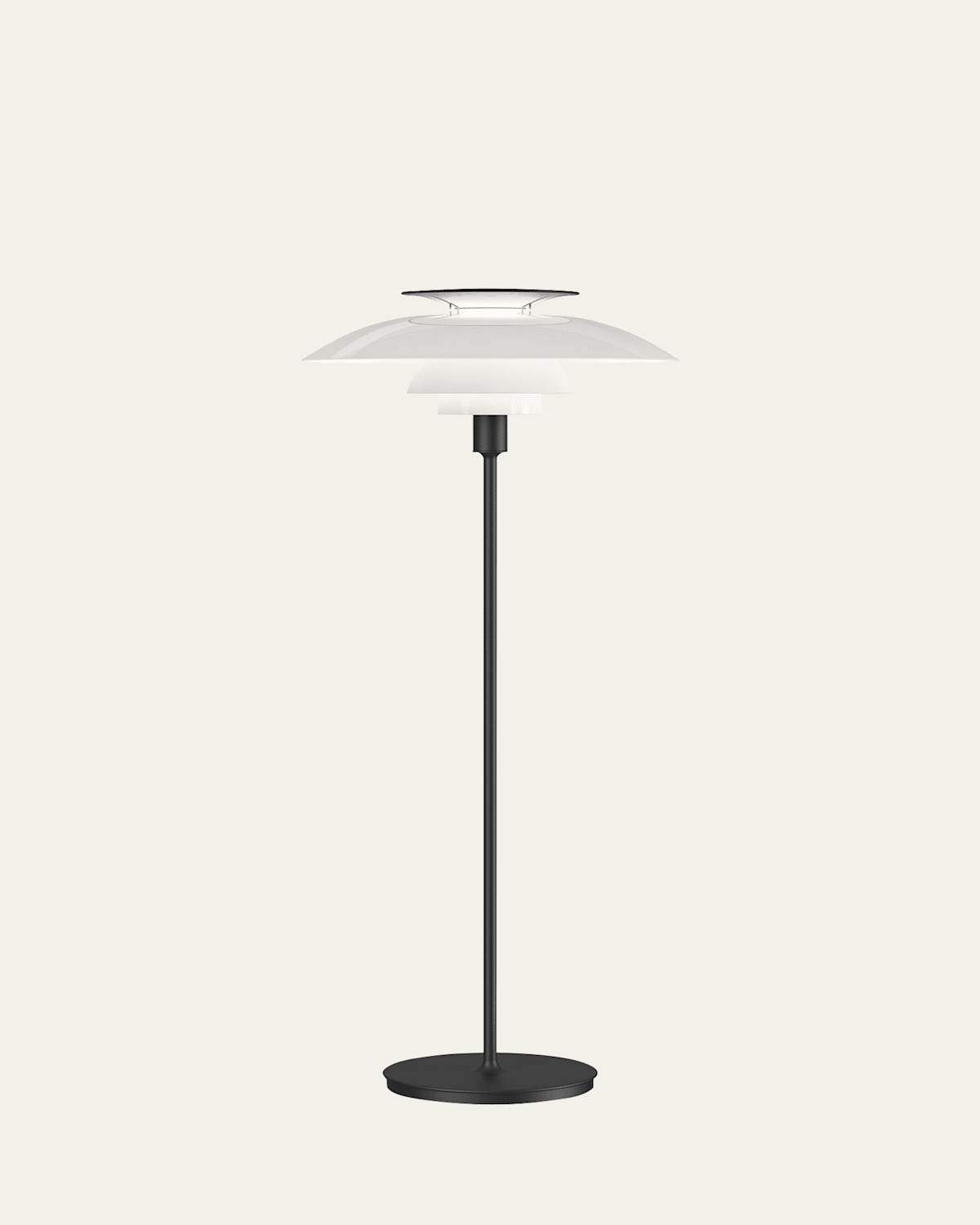 Louis Poulsen Ph 80 Floor Lamp In Black