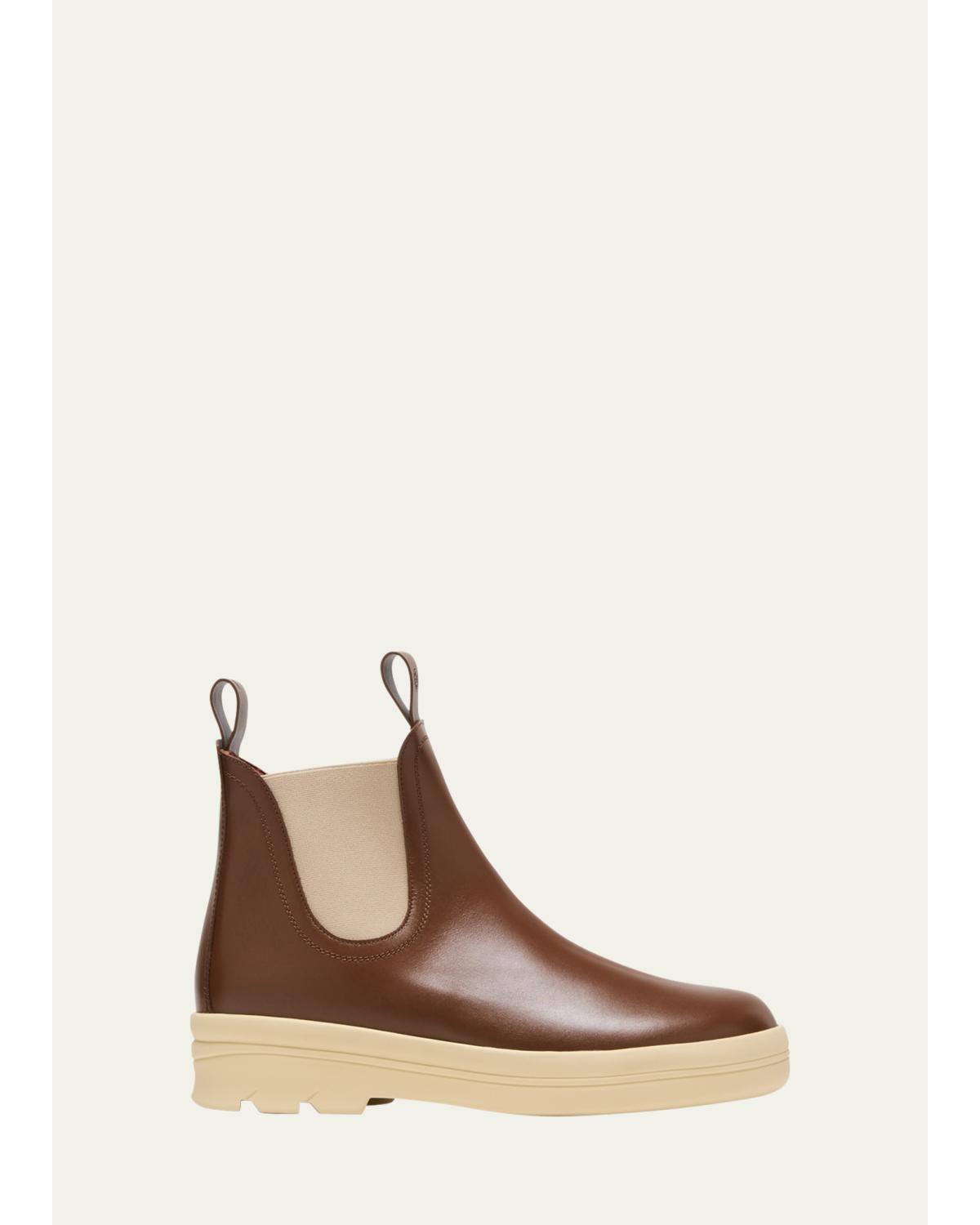 Lakeside Leather Chelsea Ankle Boots