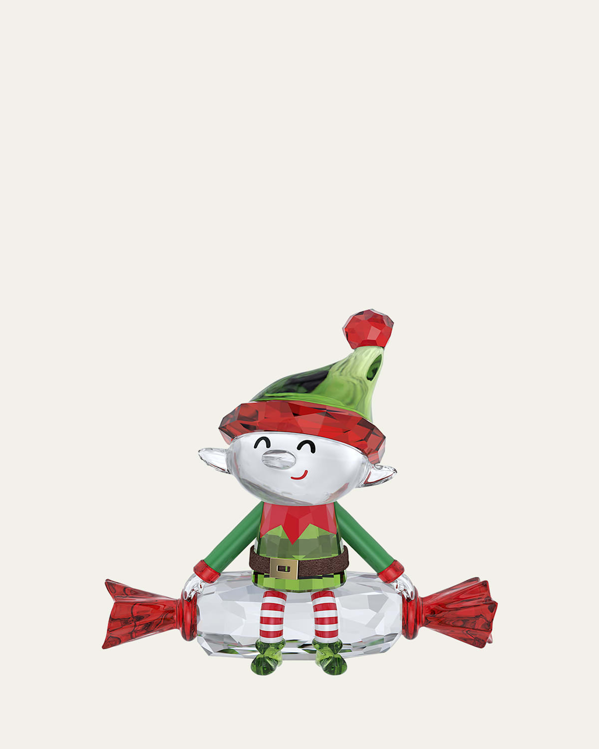 Swarovski Holiday Cheers Dulcis Christmas Elf In Multi