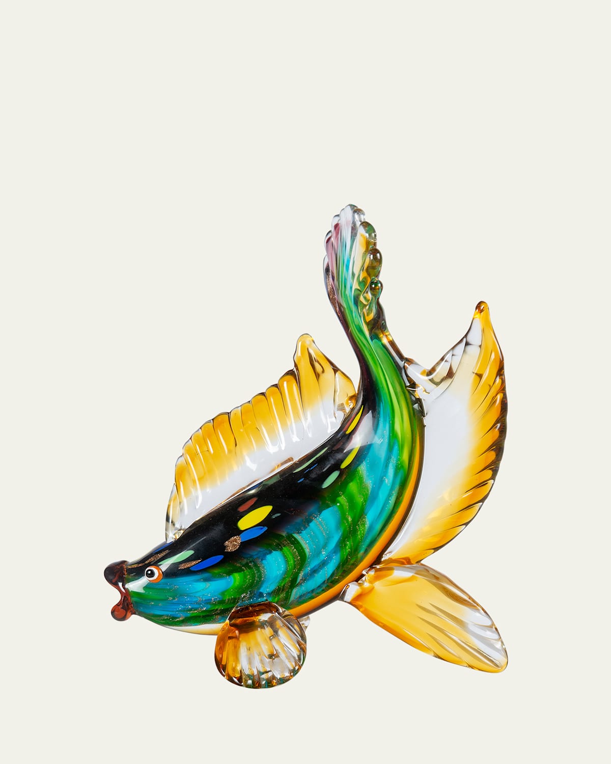 Dale Tiffany Bavaro Fish Art Glass Figurine | Thumbnail 4