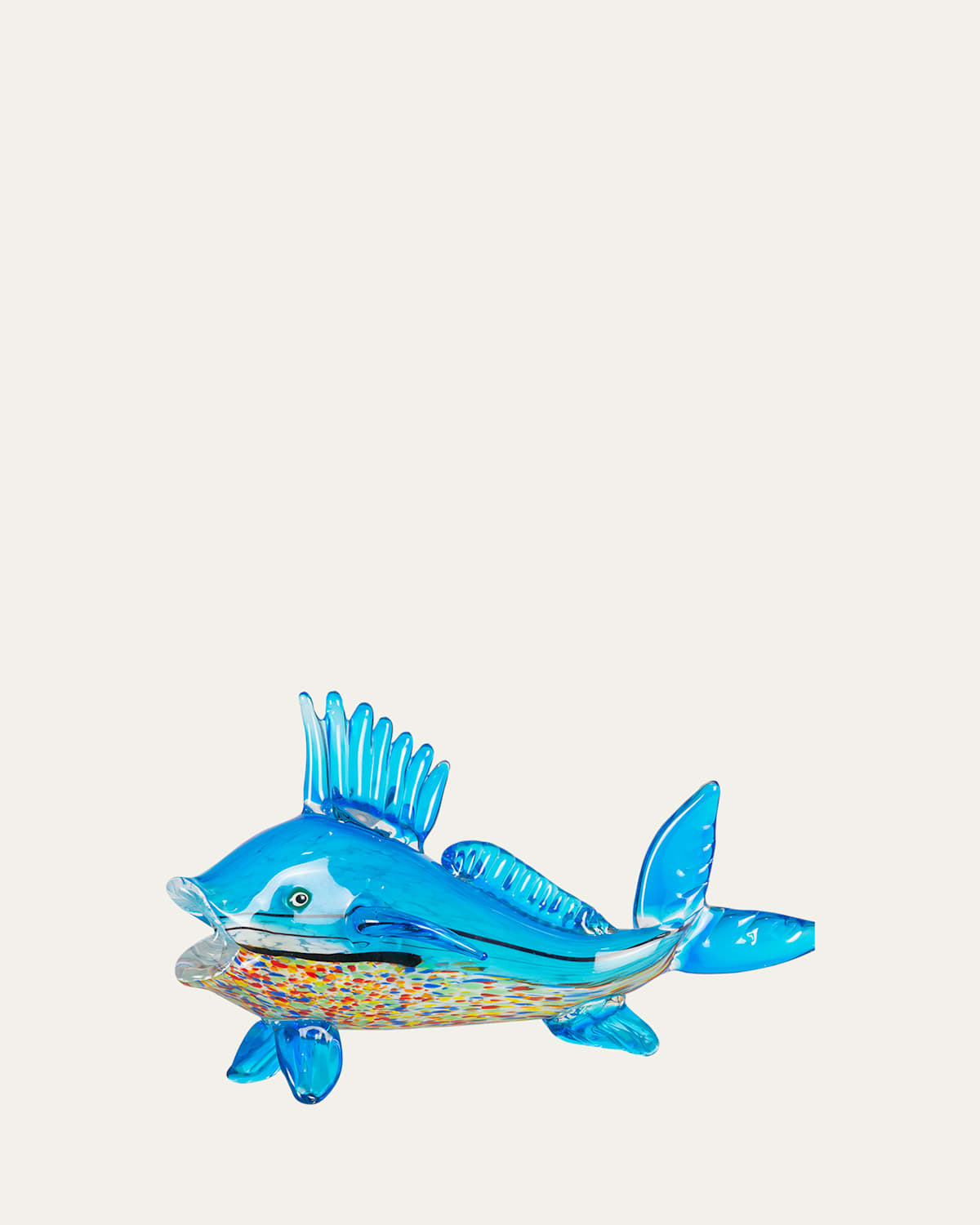 Dale Tiffany Coronado Art Glass Fish Figurine | Thumbnail 4