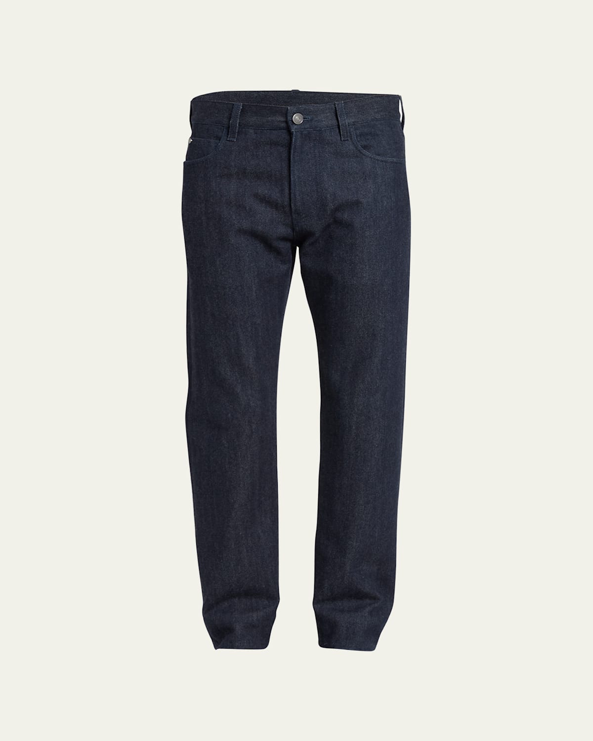 Men's Cashmere-Cotton Denim Jeans