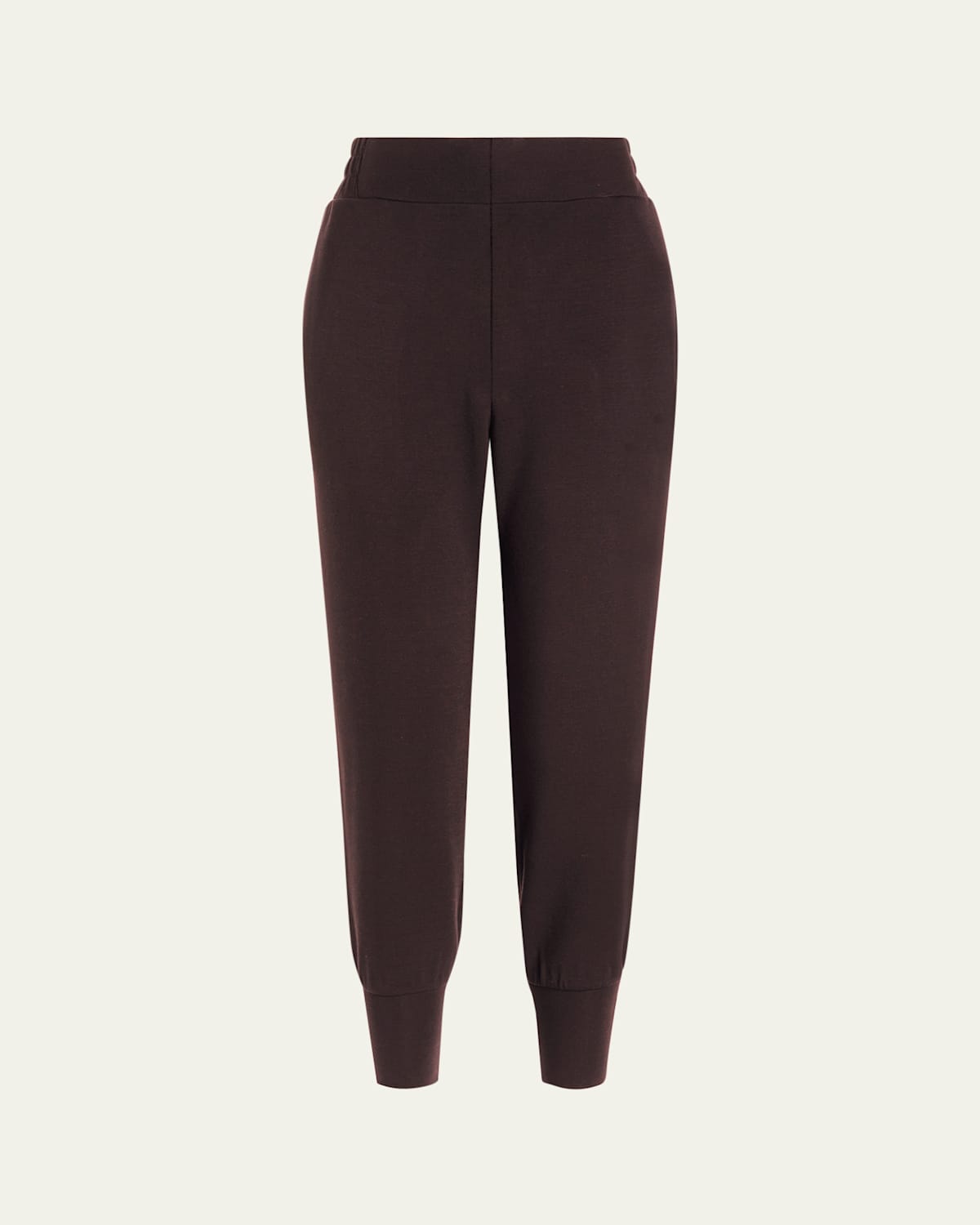 Varley The Slim Cuff Pants In Coffee Bean