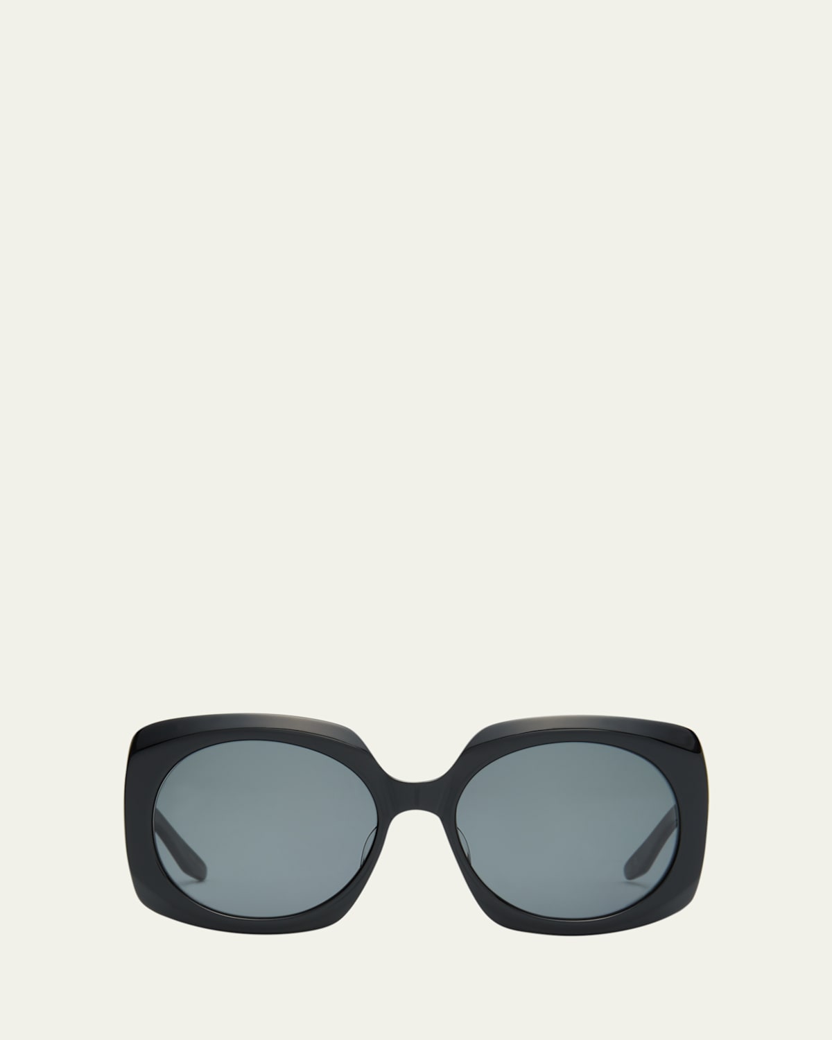 x Sarah Hoover Delia Acetate Square Sunglasses