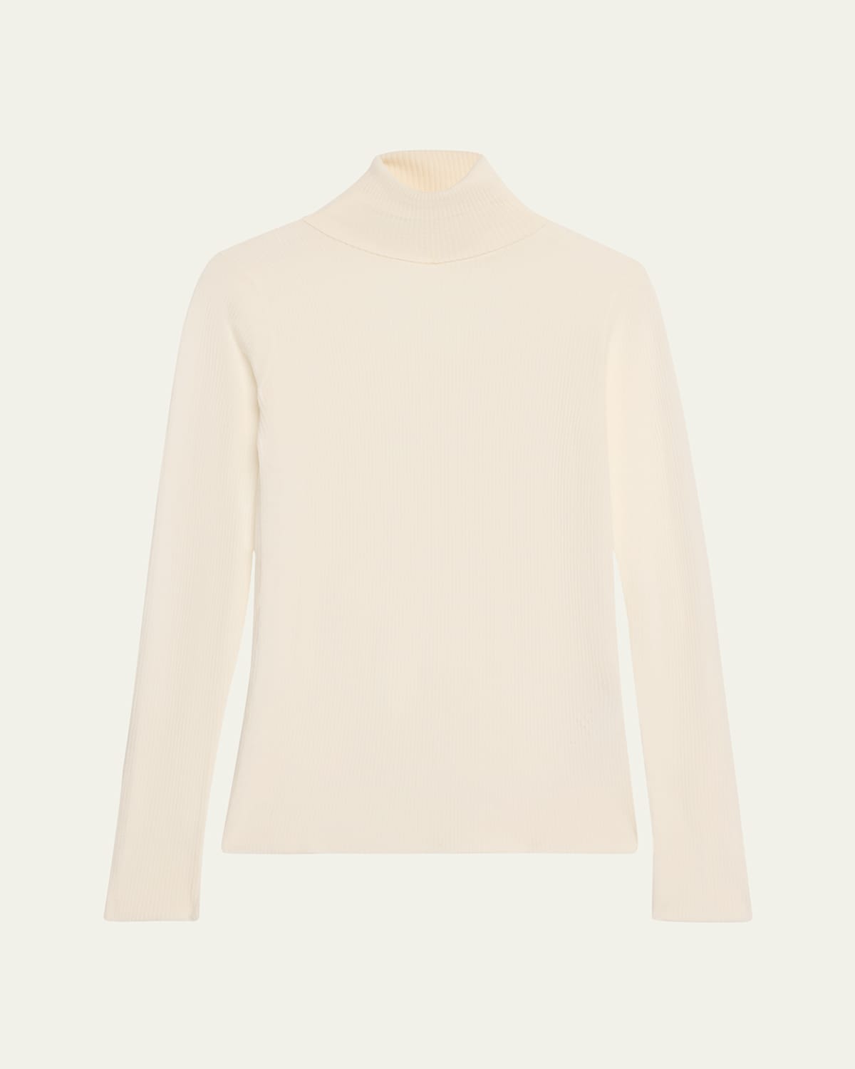 Taupo Ribbed Wool Turtleneck