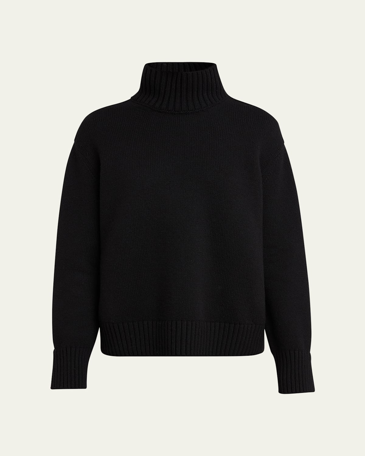 Parksville High-Neck Cashmere Sweater