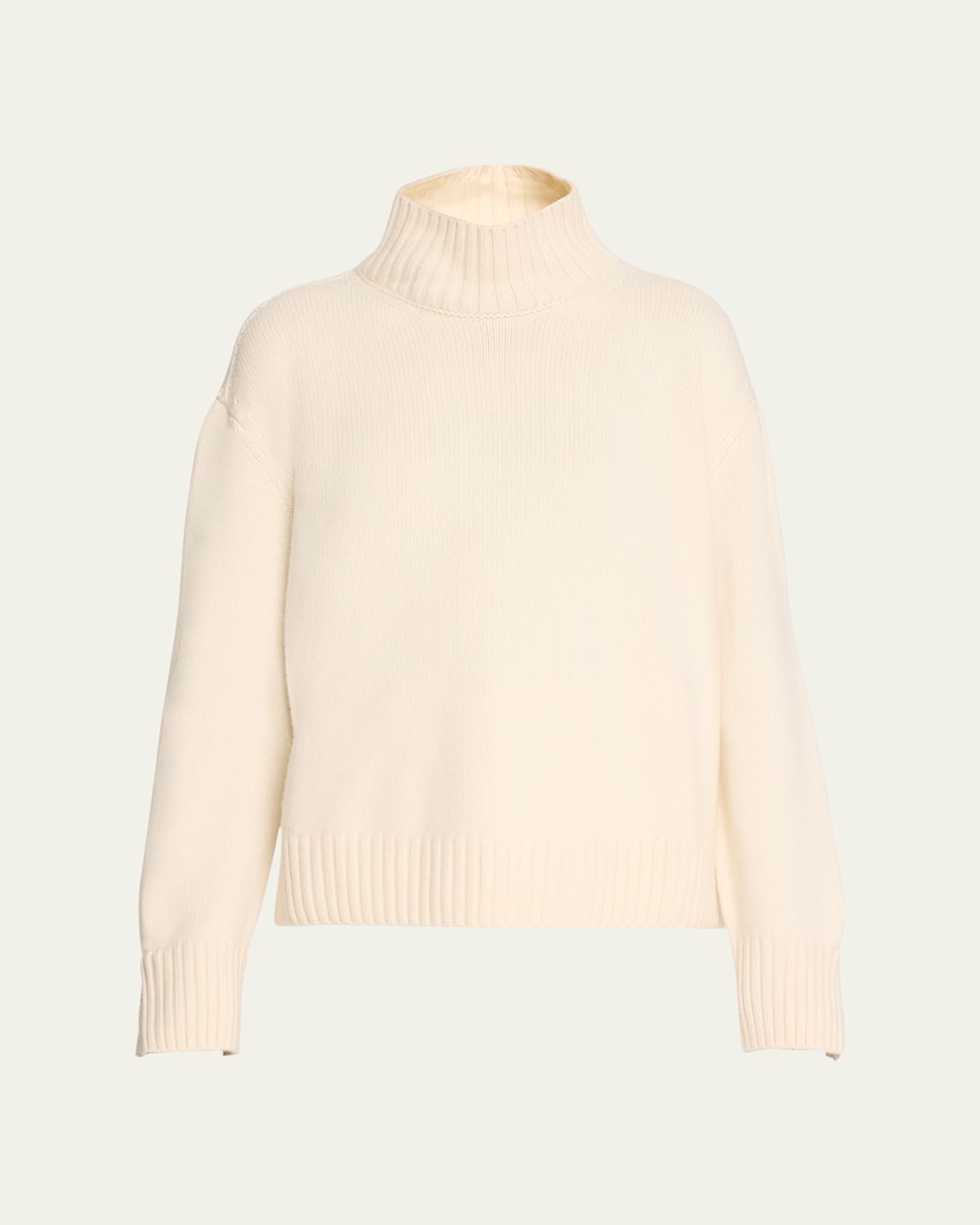 Parksville High-Neck Cashmere Sweater