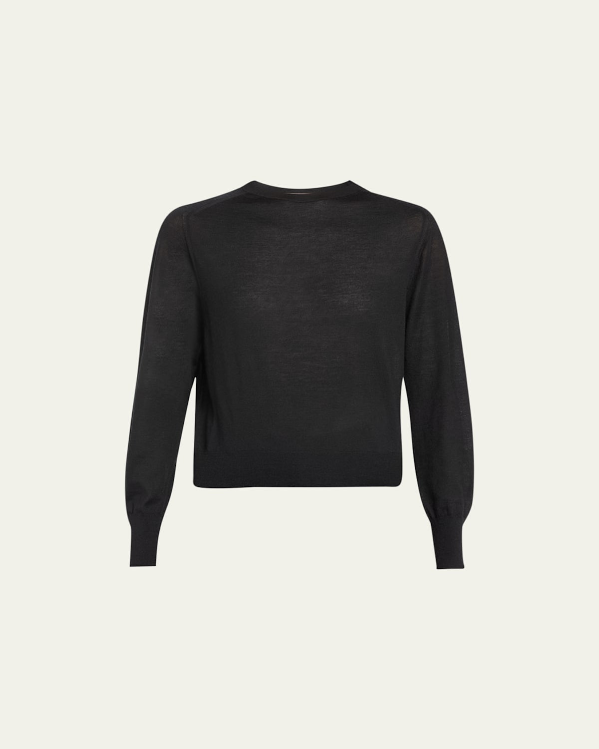 Elmira Shrunken Cashmere Top