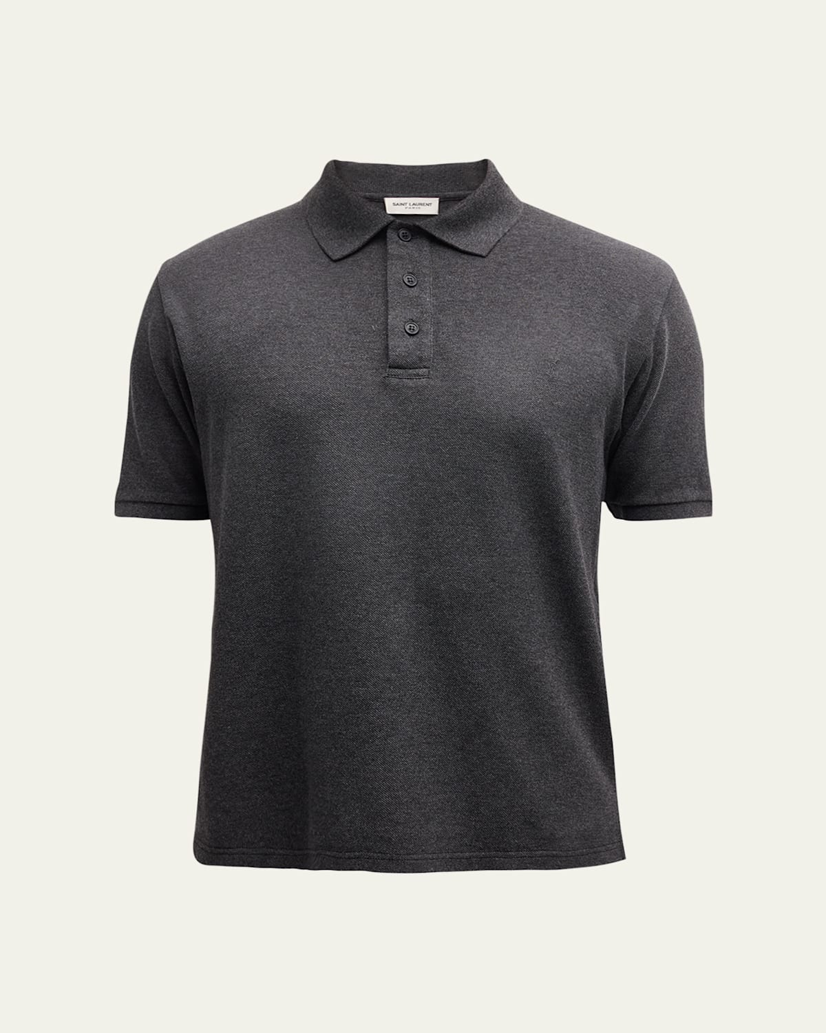 Men's Pique Polo Shirt