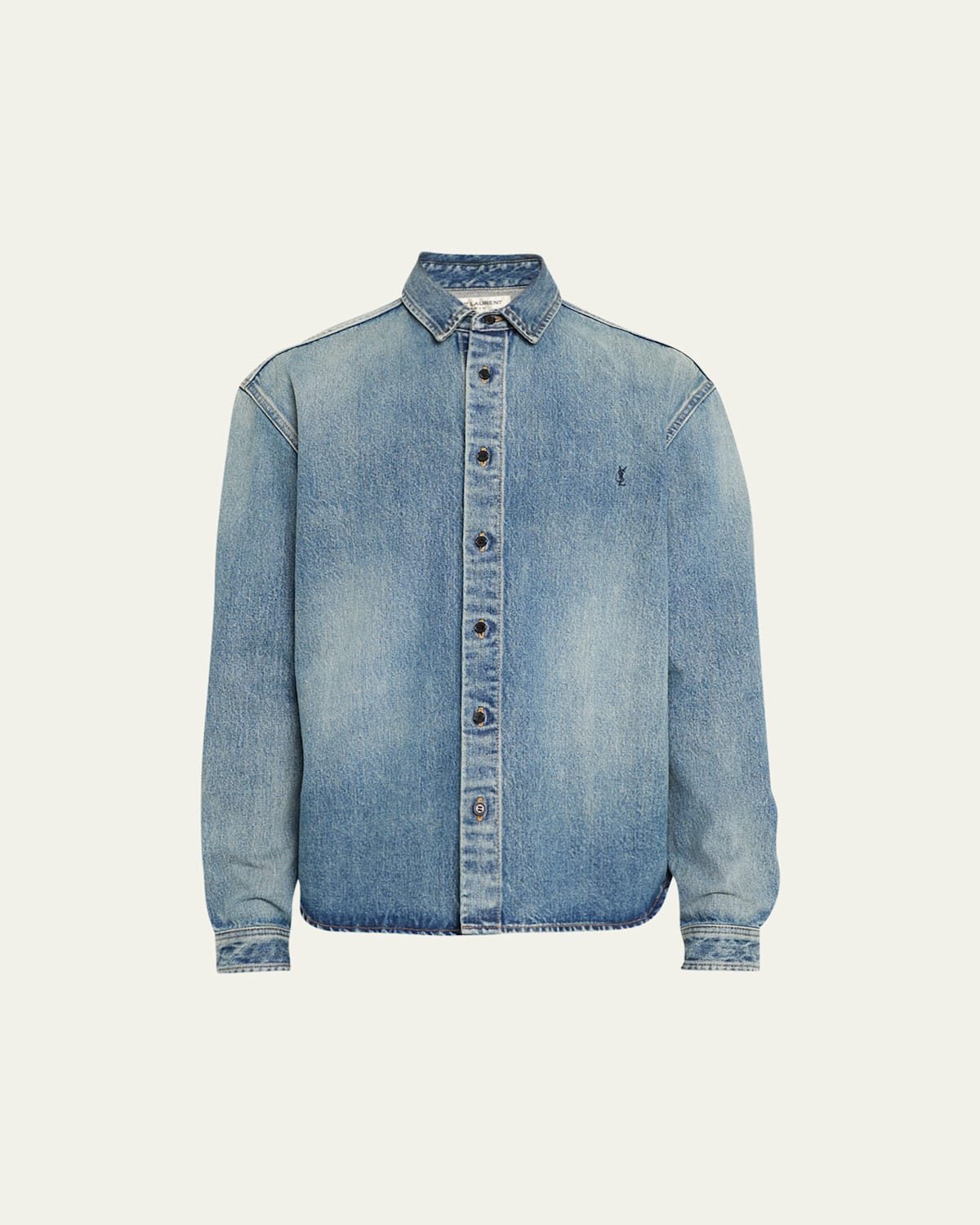 Men's Denim Shirt