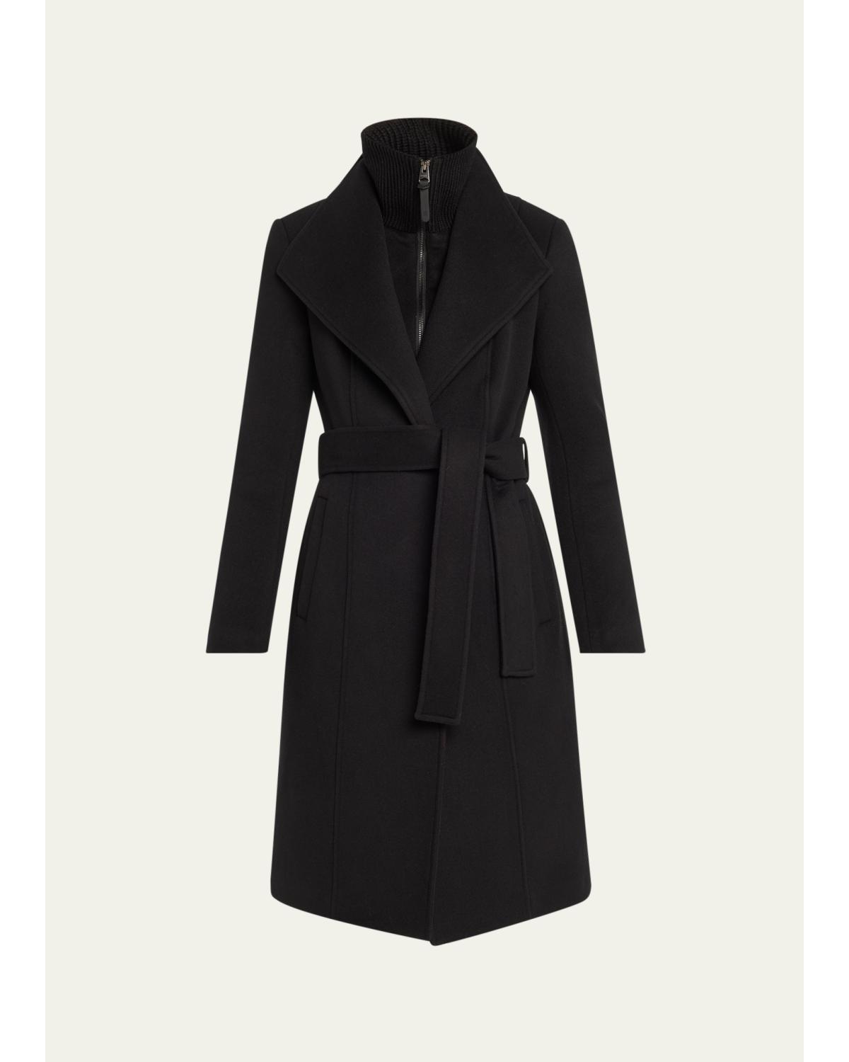 Norita Double-Face Belted Coat