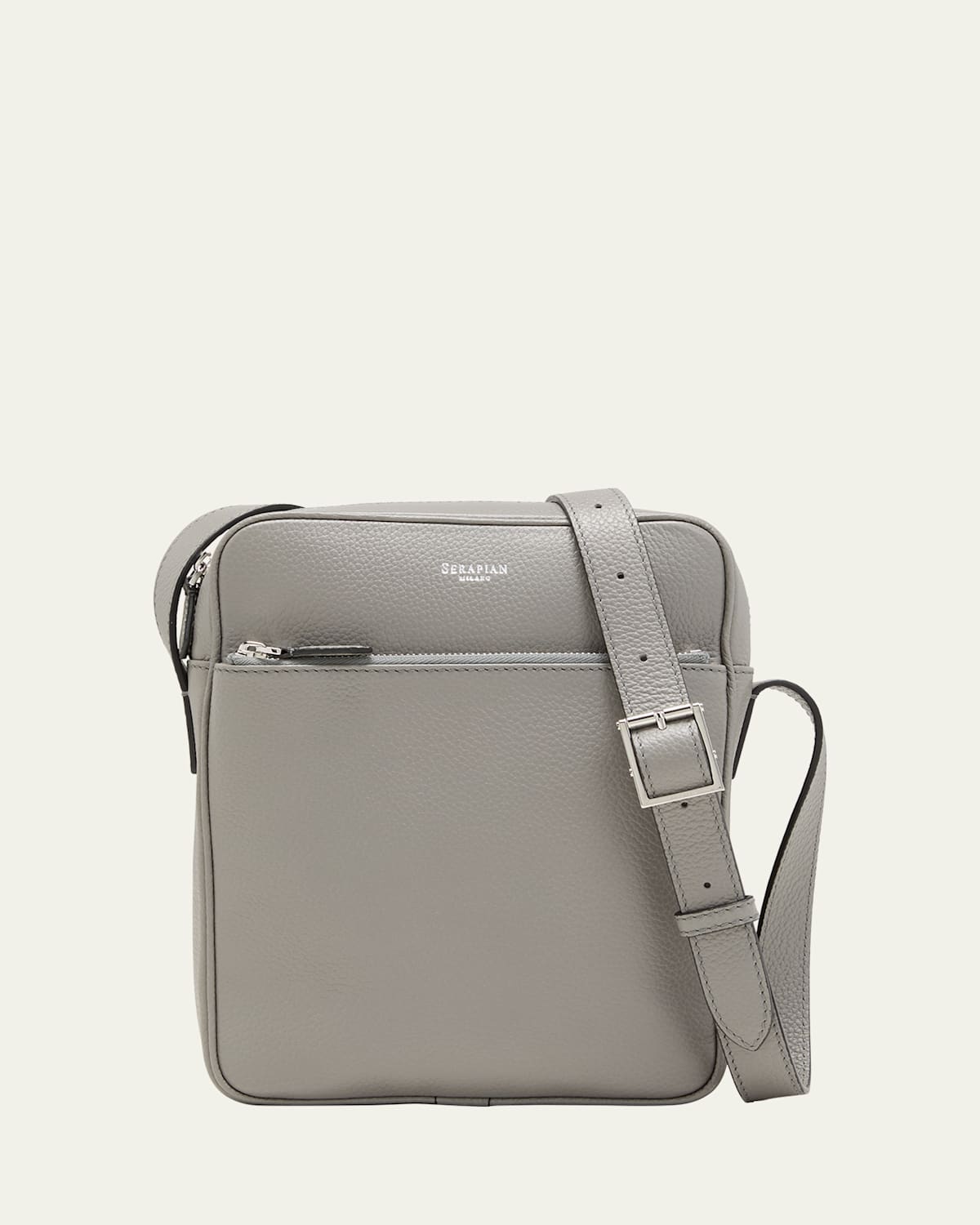 Men's Cachemire Leather Crossbody Bag