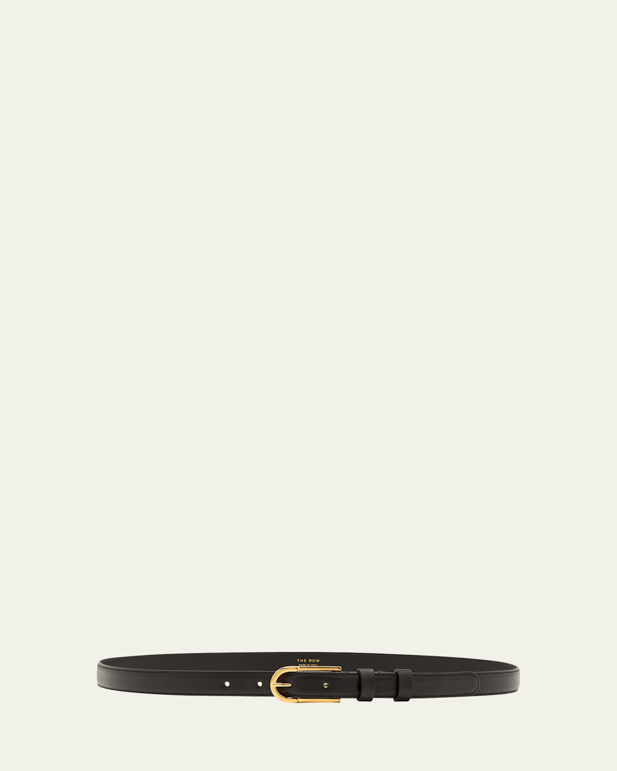 The Row Freya Belt In Dark_brown_pld