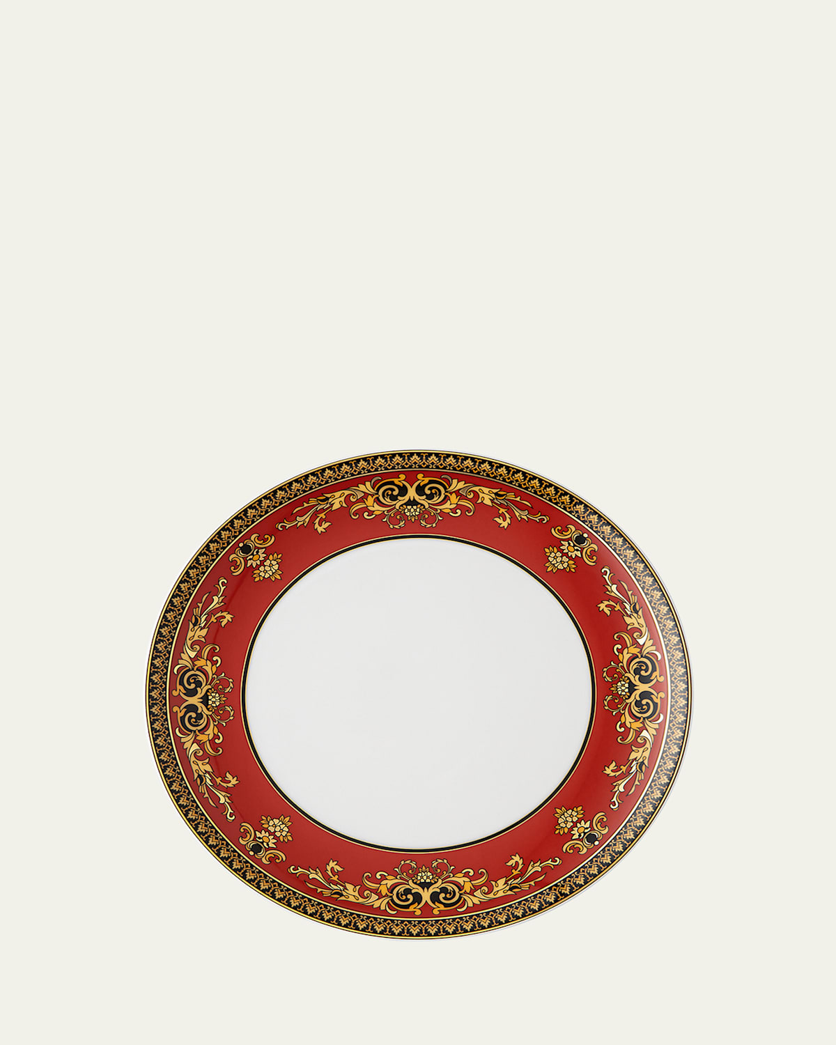 Versace Medusa Modern Salad Plate In Multi