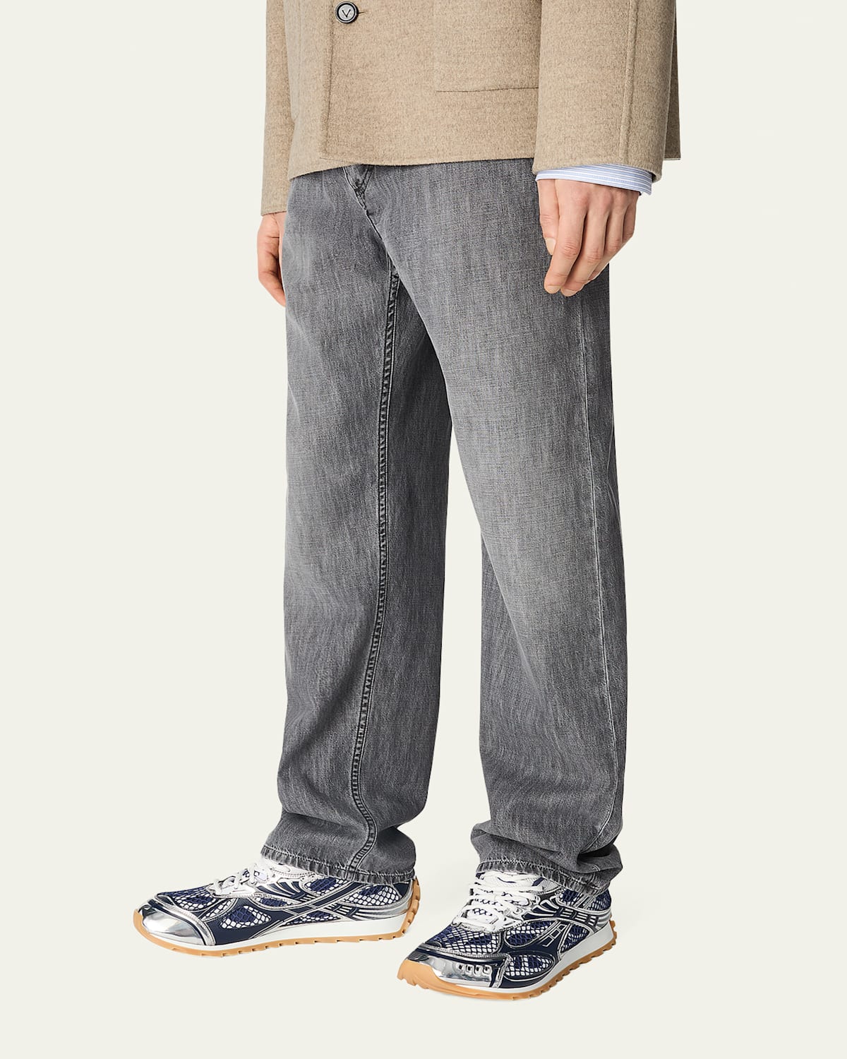 Men'S Orbit Technical Fishnet Sneakers