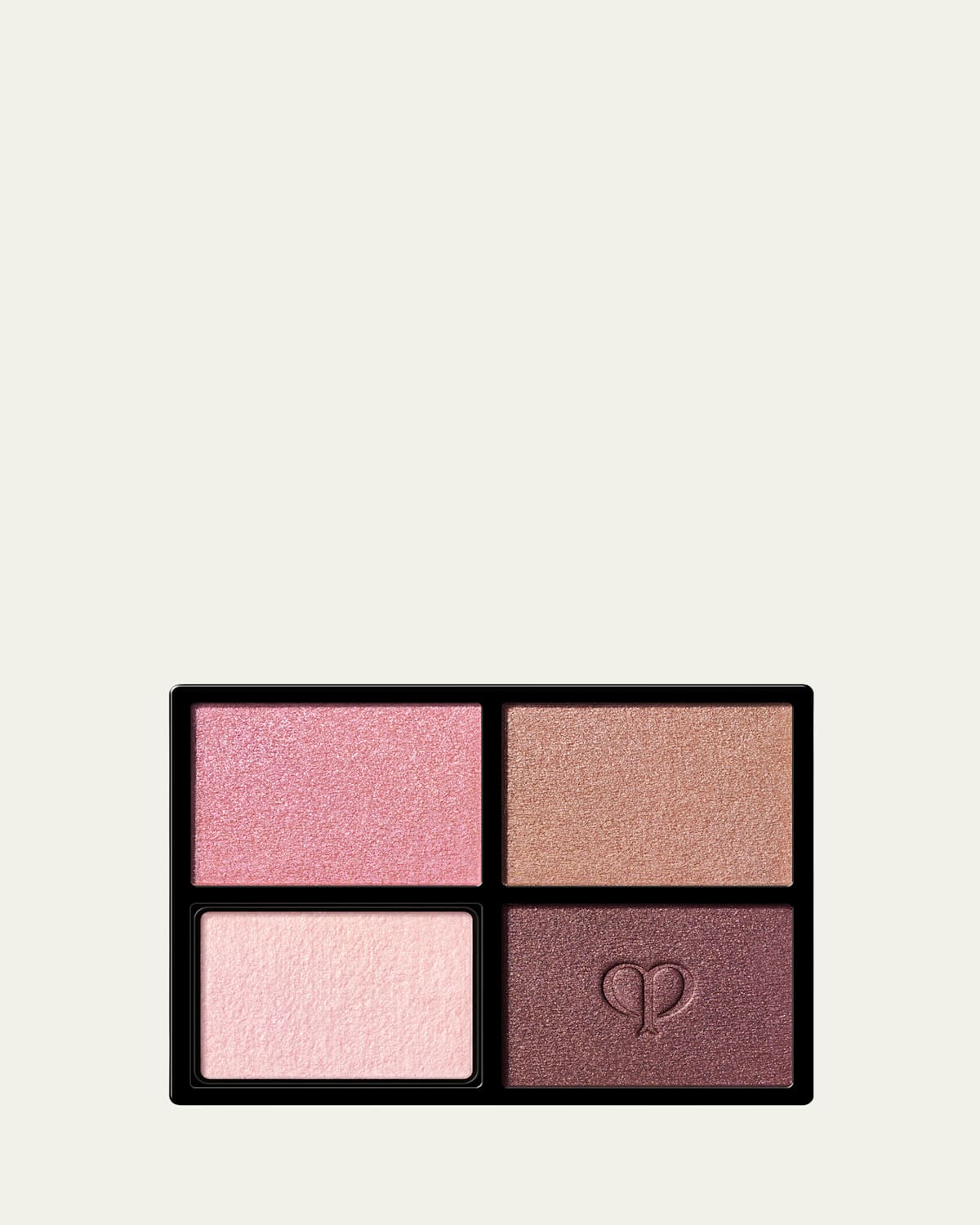 Clé De Peau Beauté Eye Color Quad - Refill In 9 Pink Coral Shells