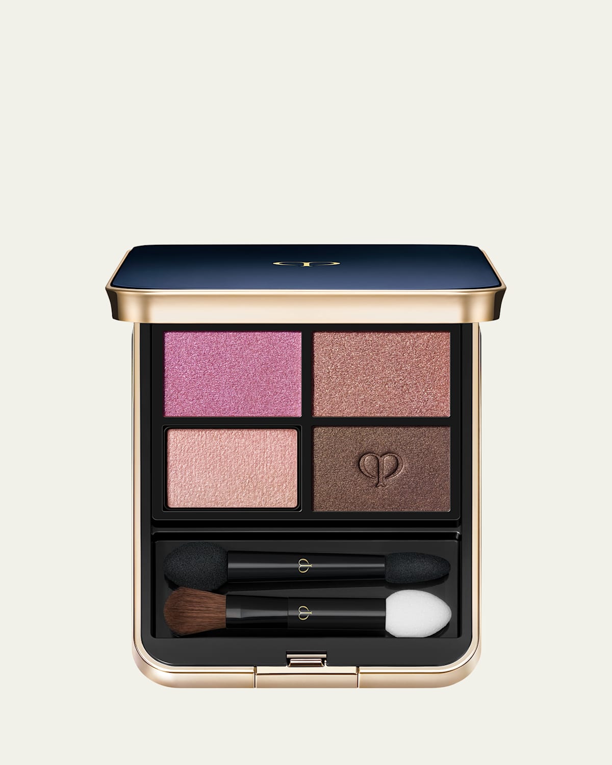 Clé De Peau Beauté Eye Color Quad - Refill In 6 Caviar Pearls