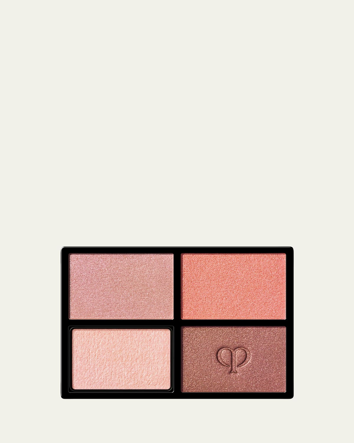 Clé De Peau Beauté Eye Colour Shadow Quad In 8 Warm Ocean Sunset