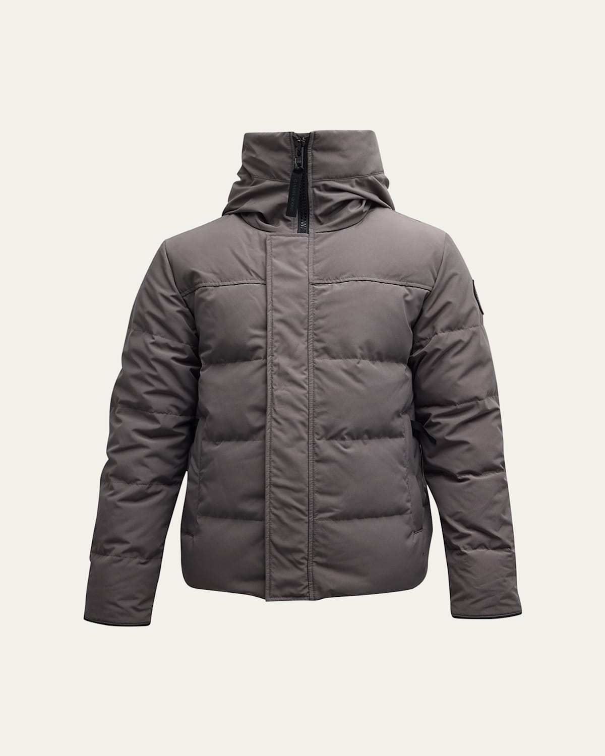Canada Goose Men's Macmillan Down Parka In Coastal Grey