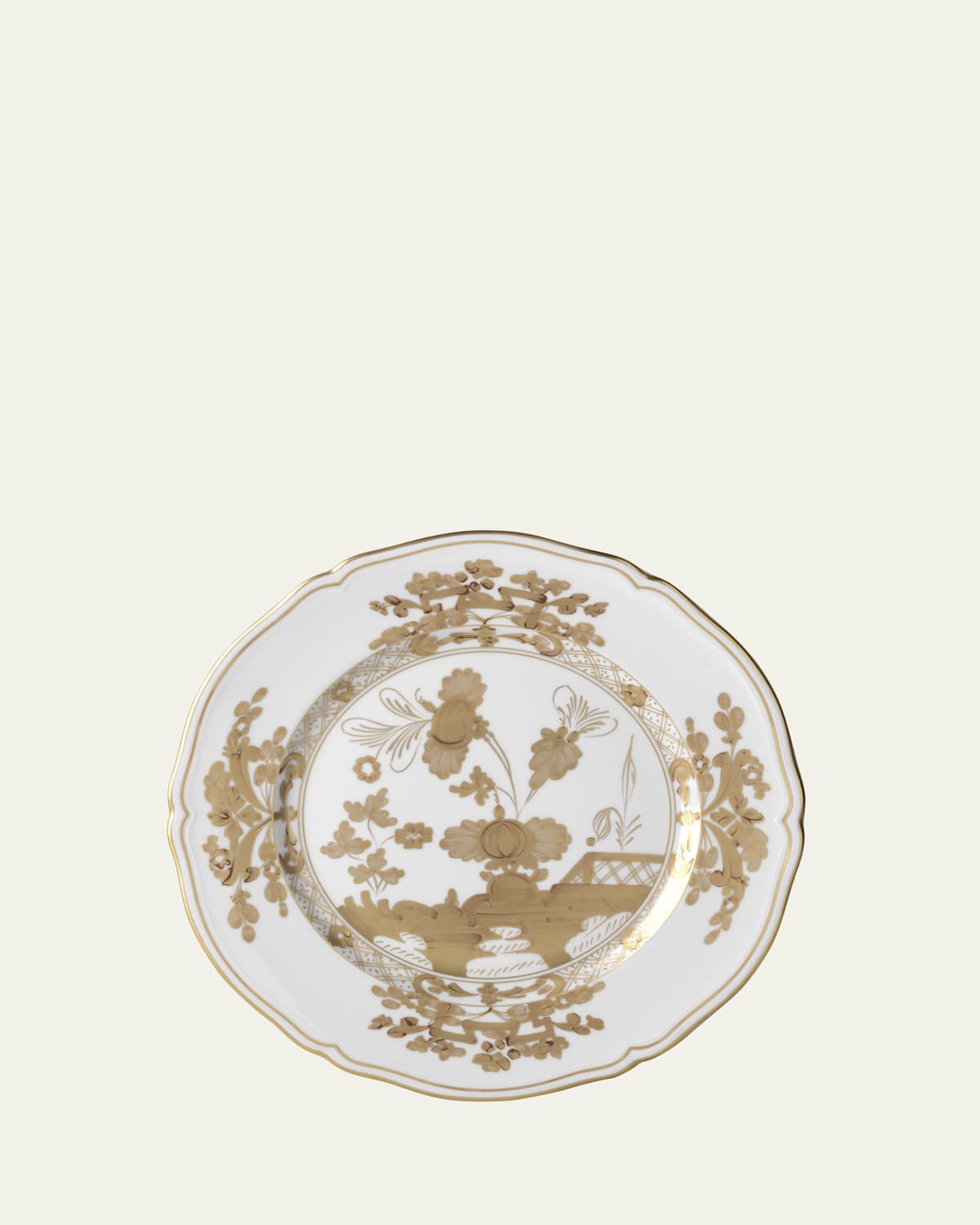 GINORI 1735 Oriente Italiano Aurum Charger Plate