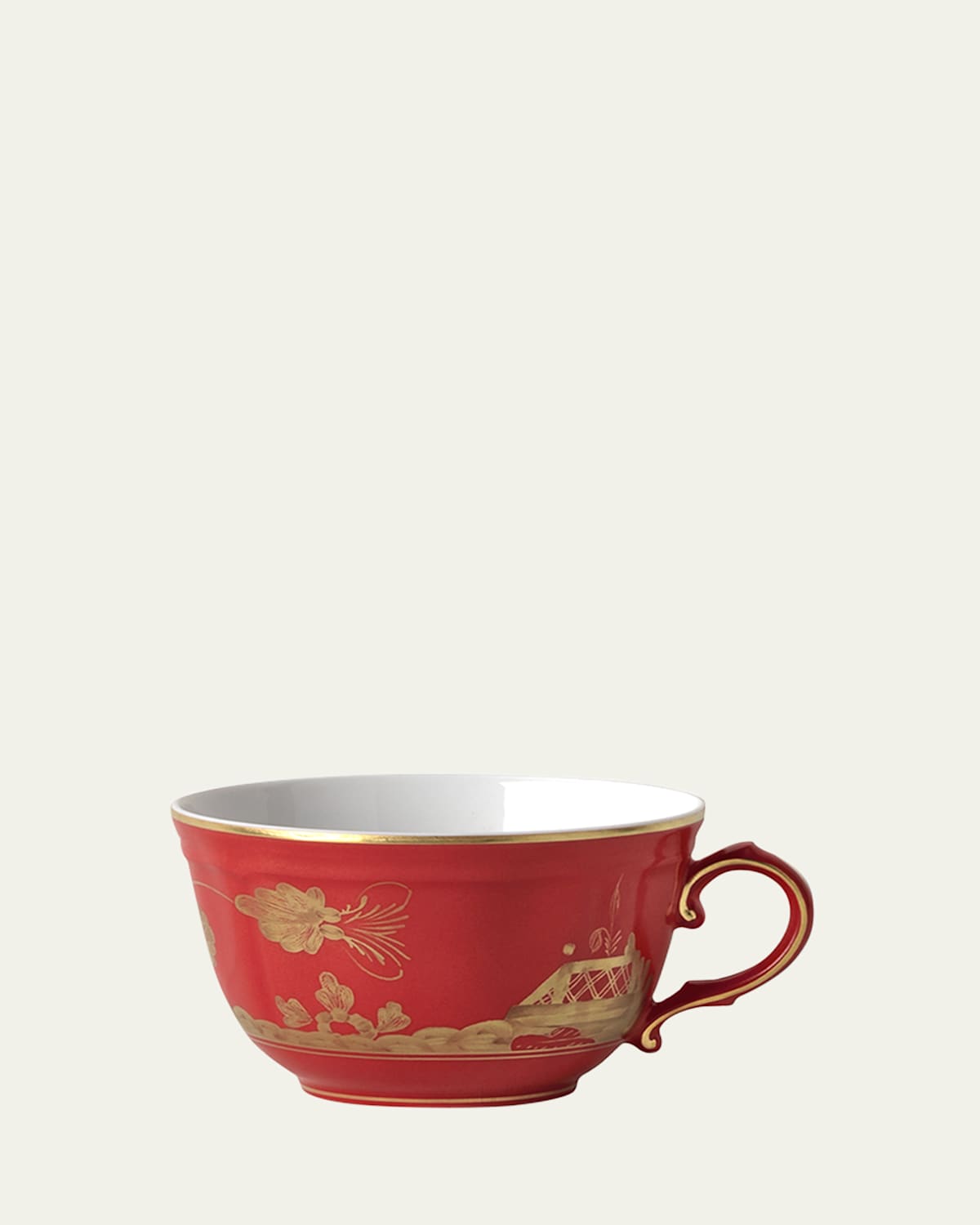 GINORI 1735 Oriente Italiano Rubrum Teacup