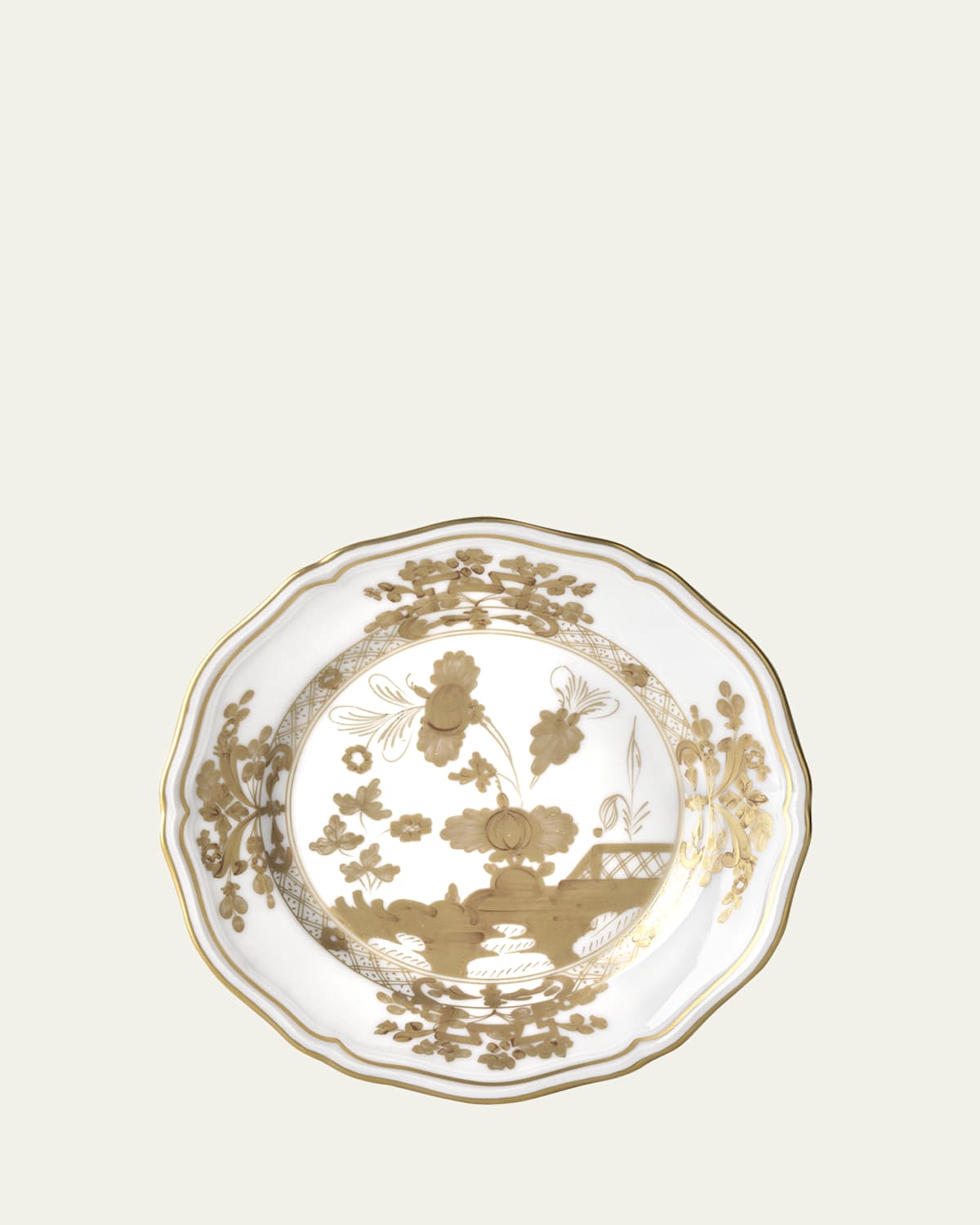 GINORI 1735 Oriente Italiano Aurum Bread Plate | Thumbnail 3