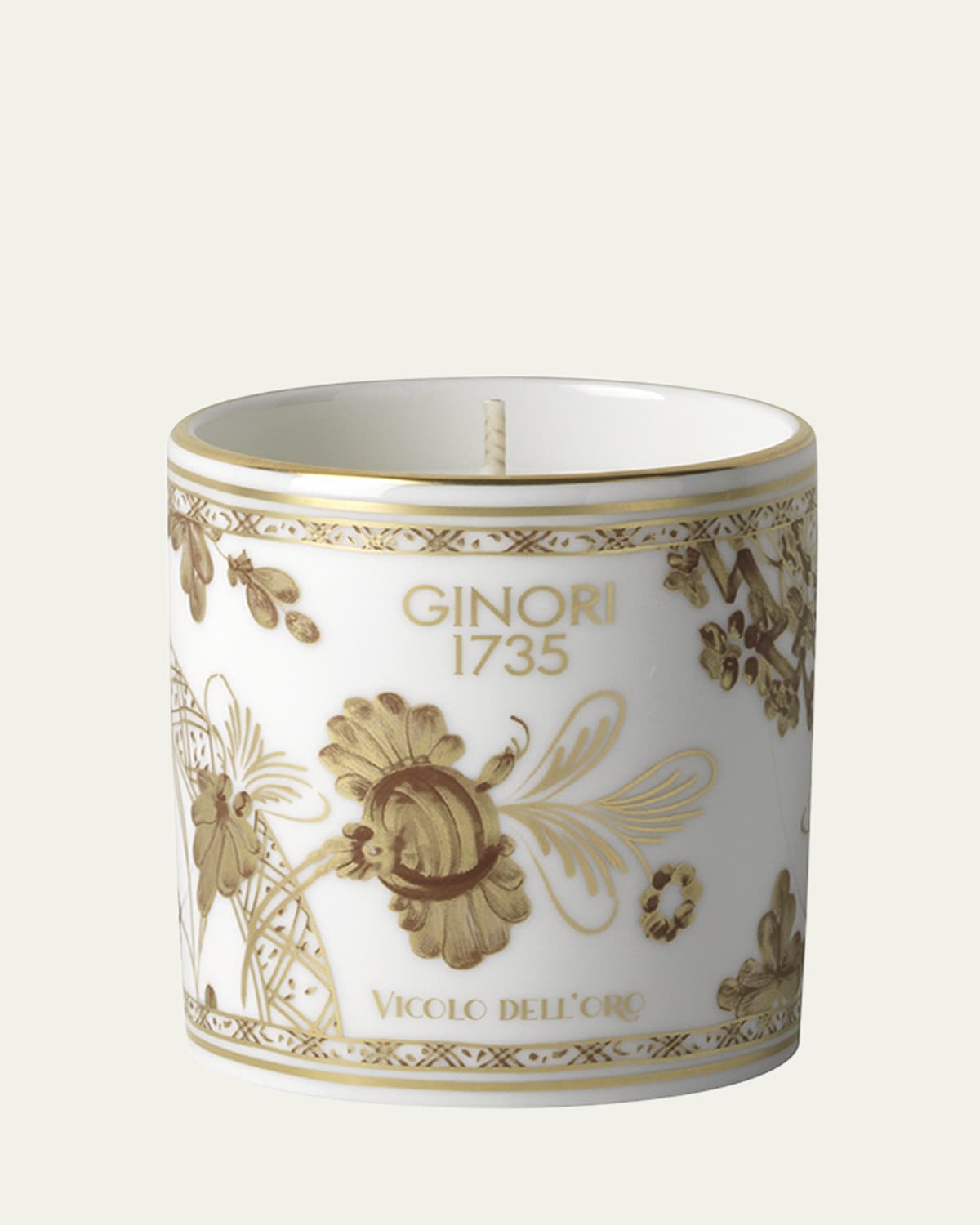 GINORI 1735 Oriente Italiano Aurum Vicolo dell'Oro Candle, 250g