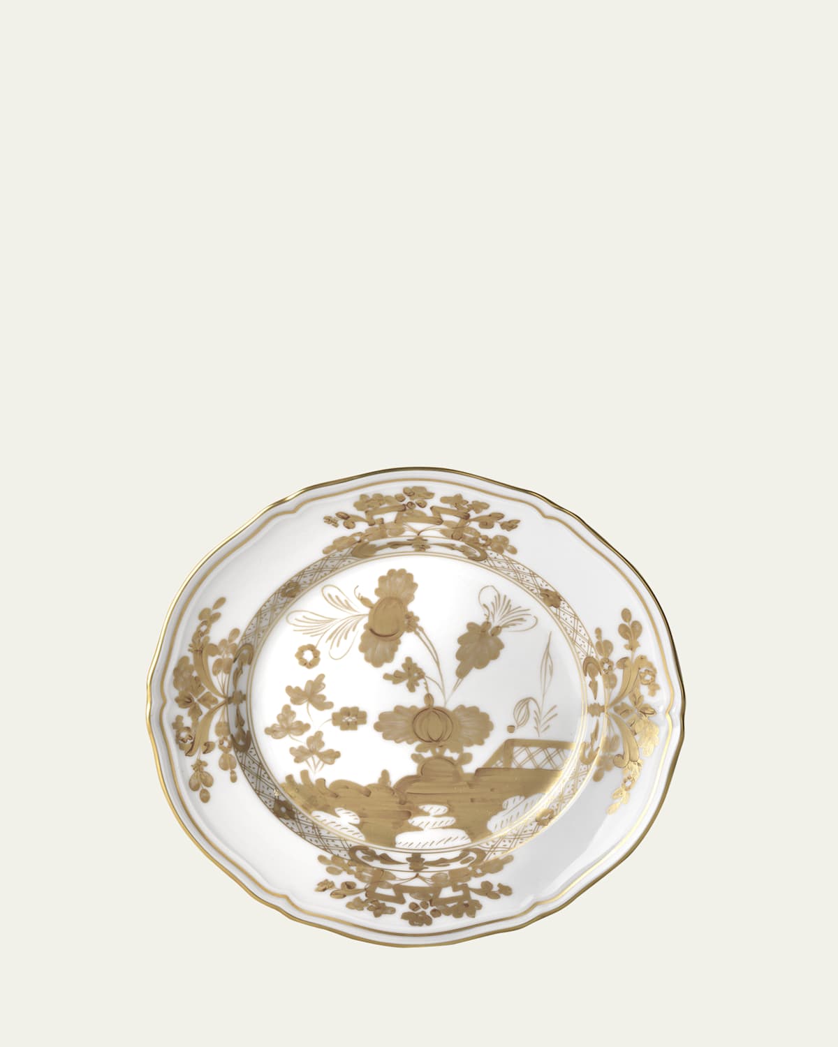 GINORI 1735 Oriente Italiano Aurum Dessert Plate | Thumbnail 3