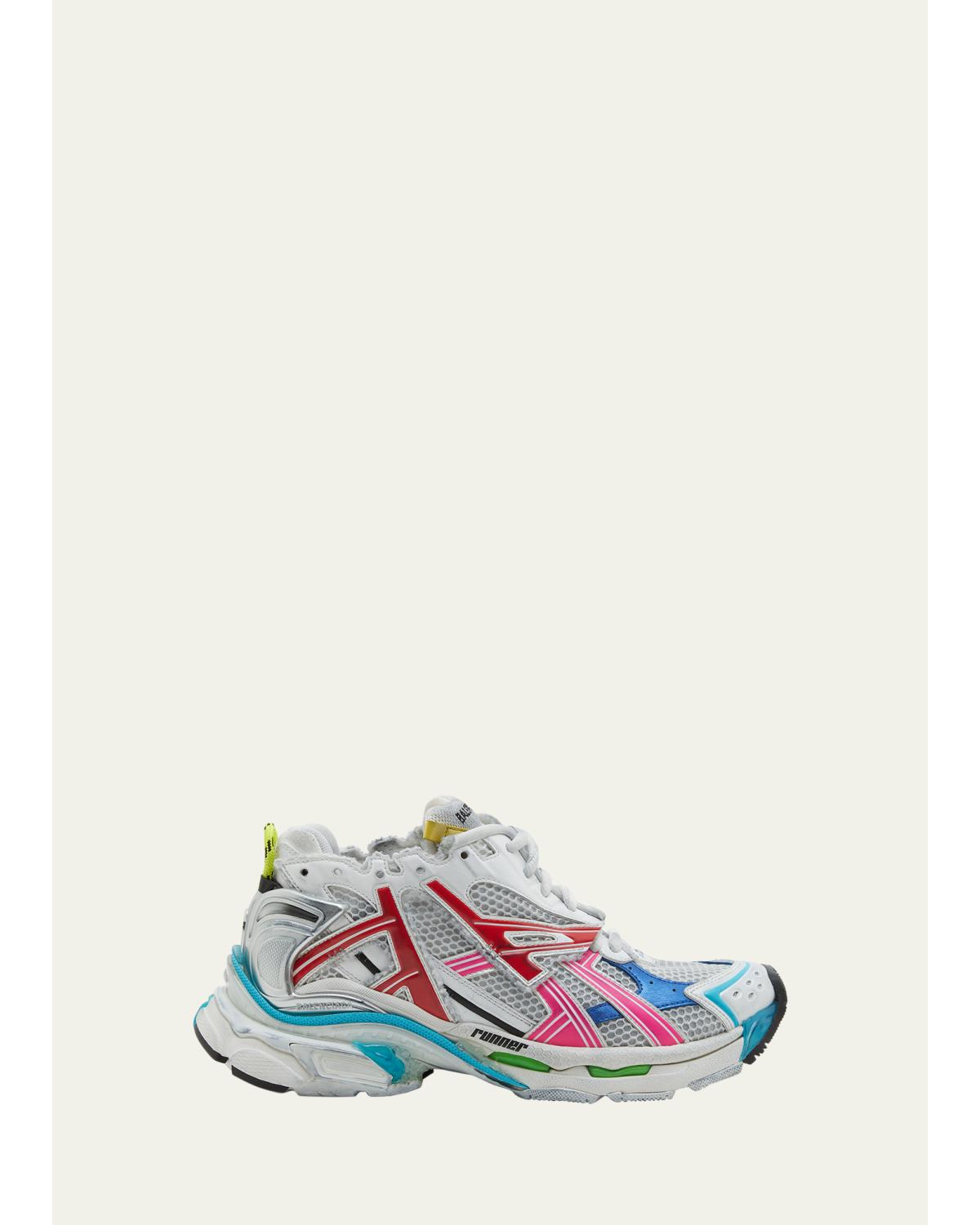 Colorblock Trainer Sneakers