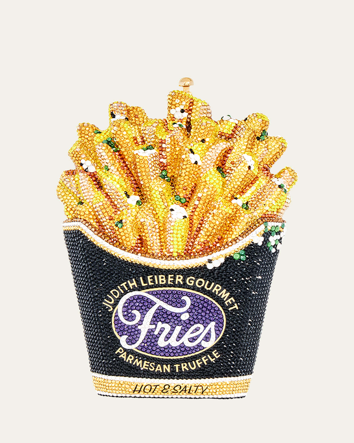 Truffle French Fries Clutch Bag