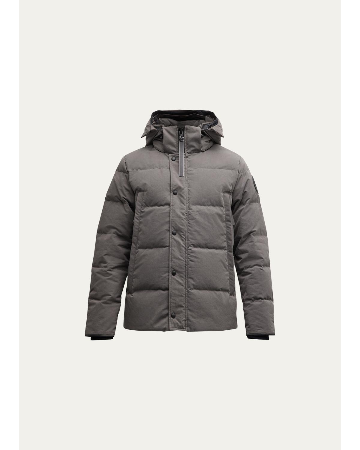 Men's Coated Wyndham Black Label Parka