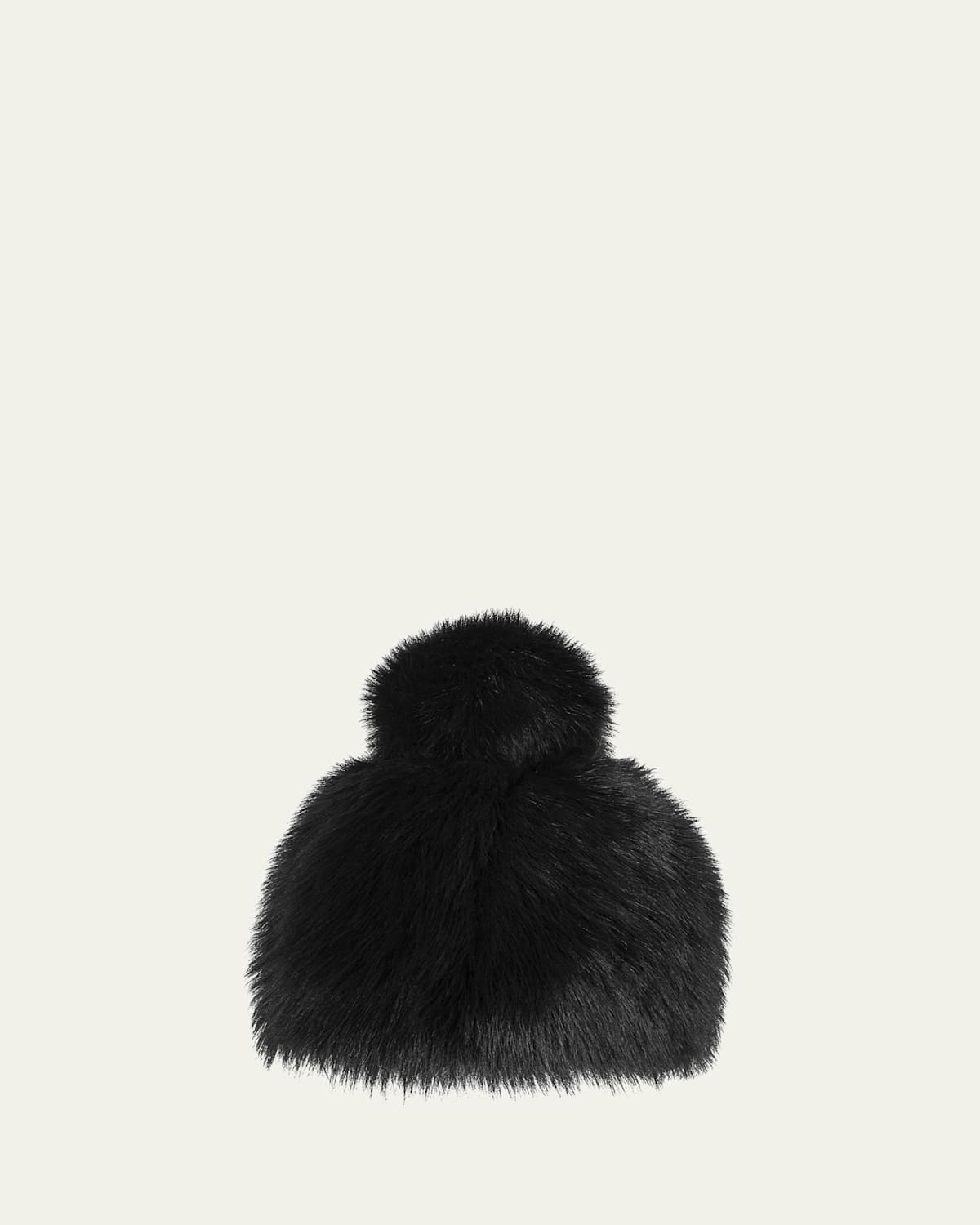 Gushlow And Cole  Toscana Pom Beanie In Black