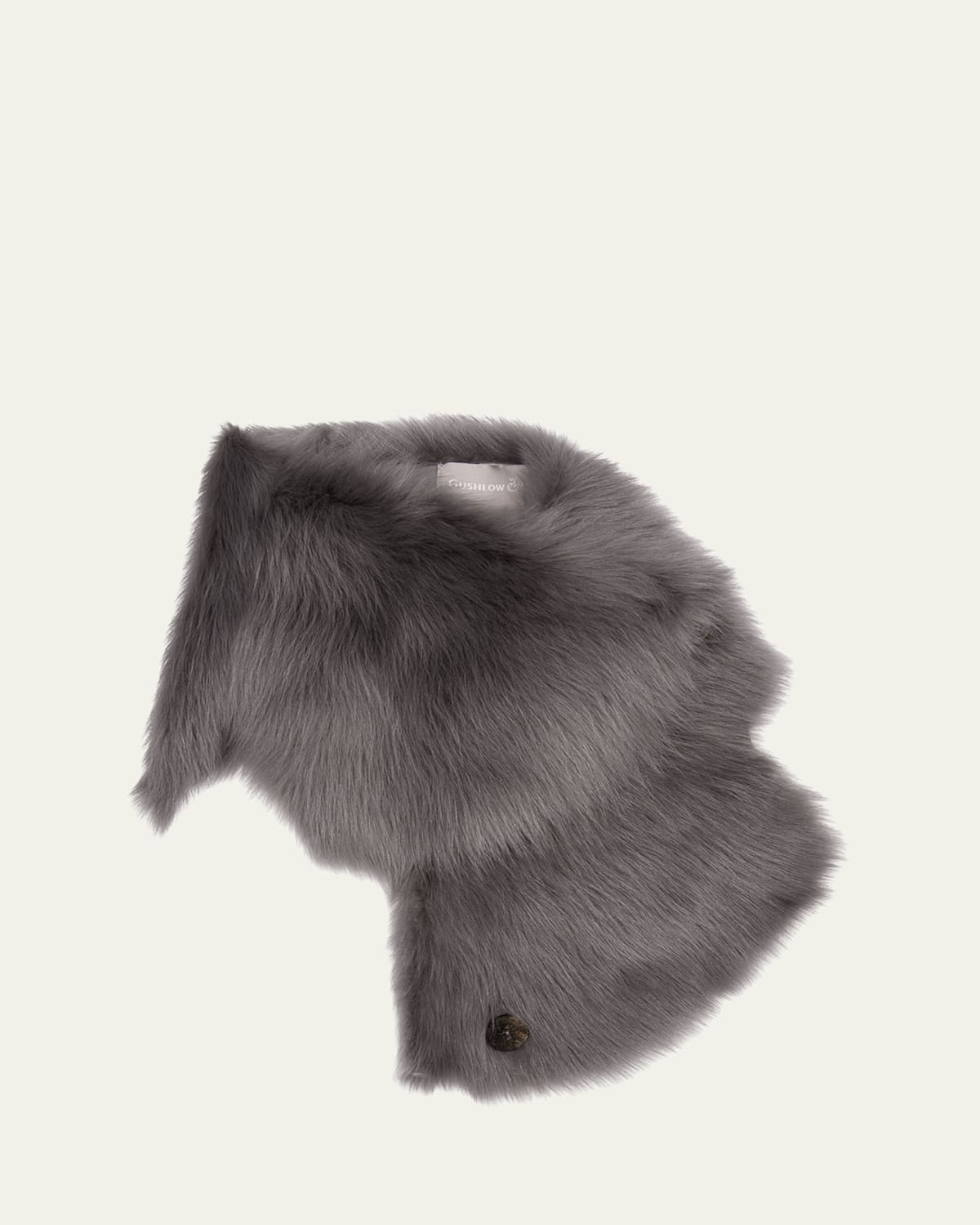 Gushlow And Cole  Toscana Scarf In Grey